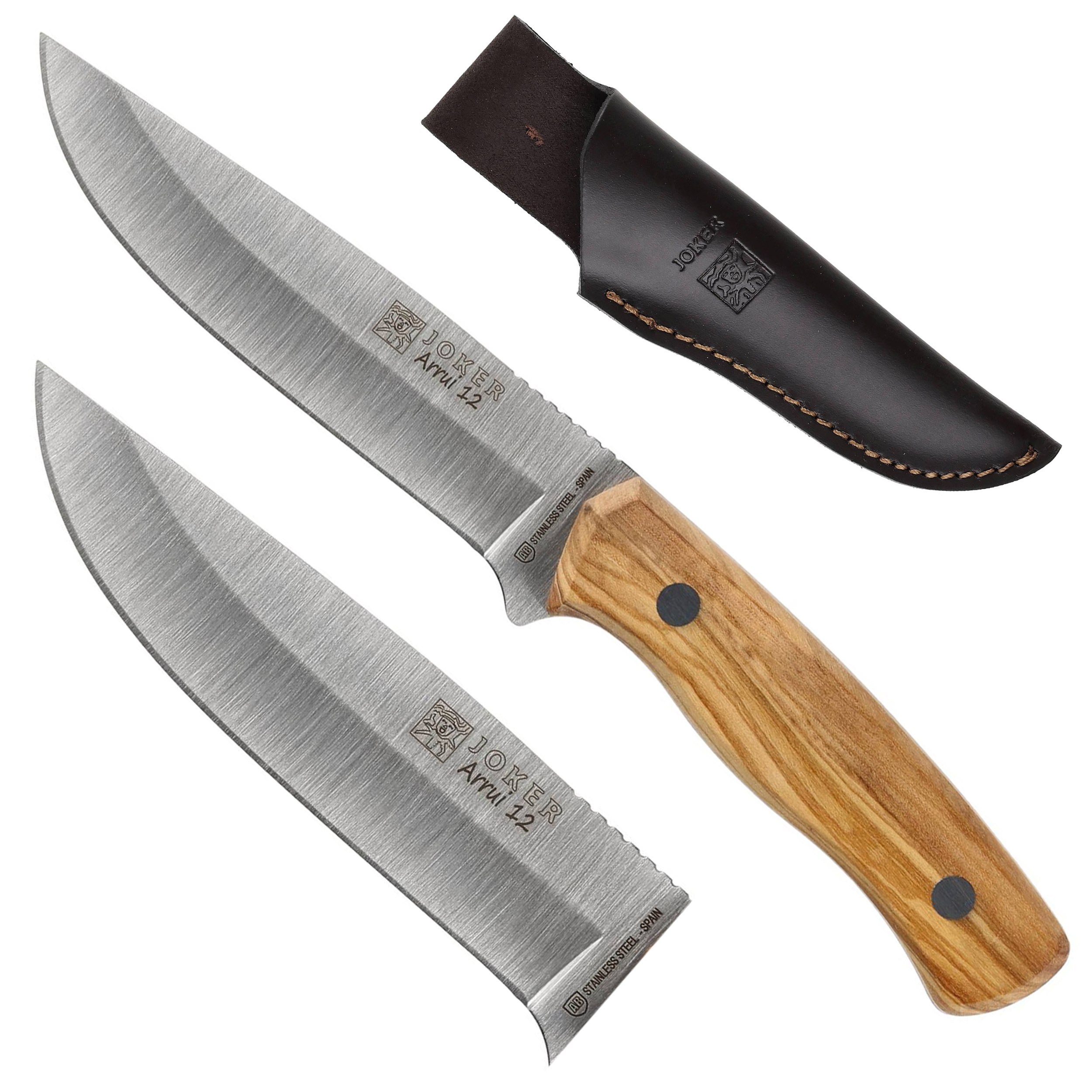 Nóż bushcraft Joker Arrui CO-63 - obrazek 8