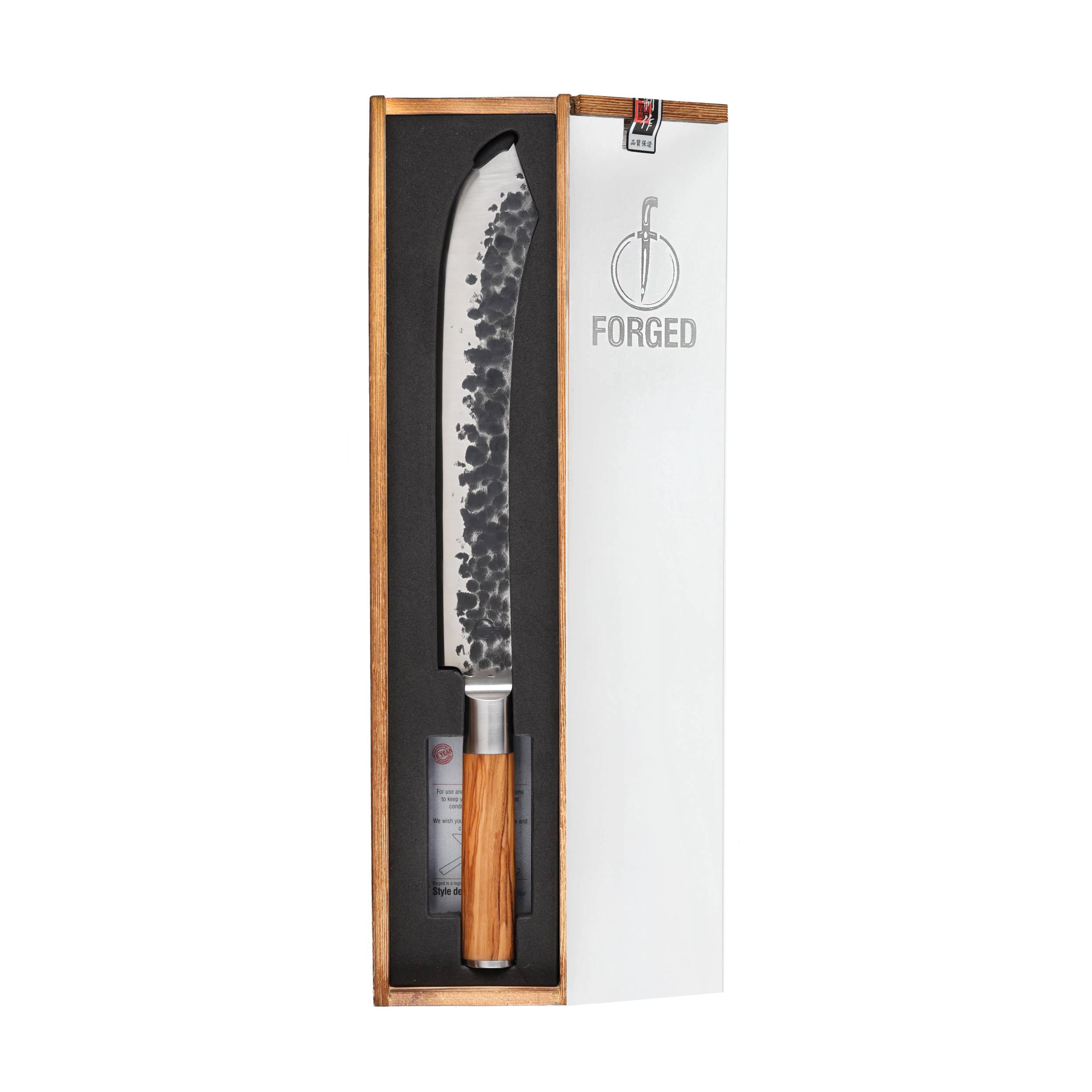 Nóż kuchenny Forged Butcher Olive - obrazek 4