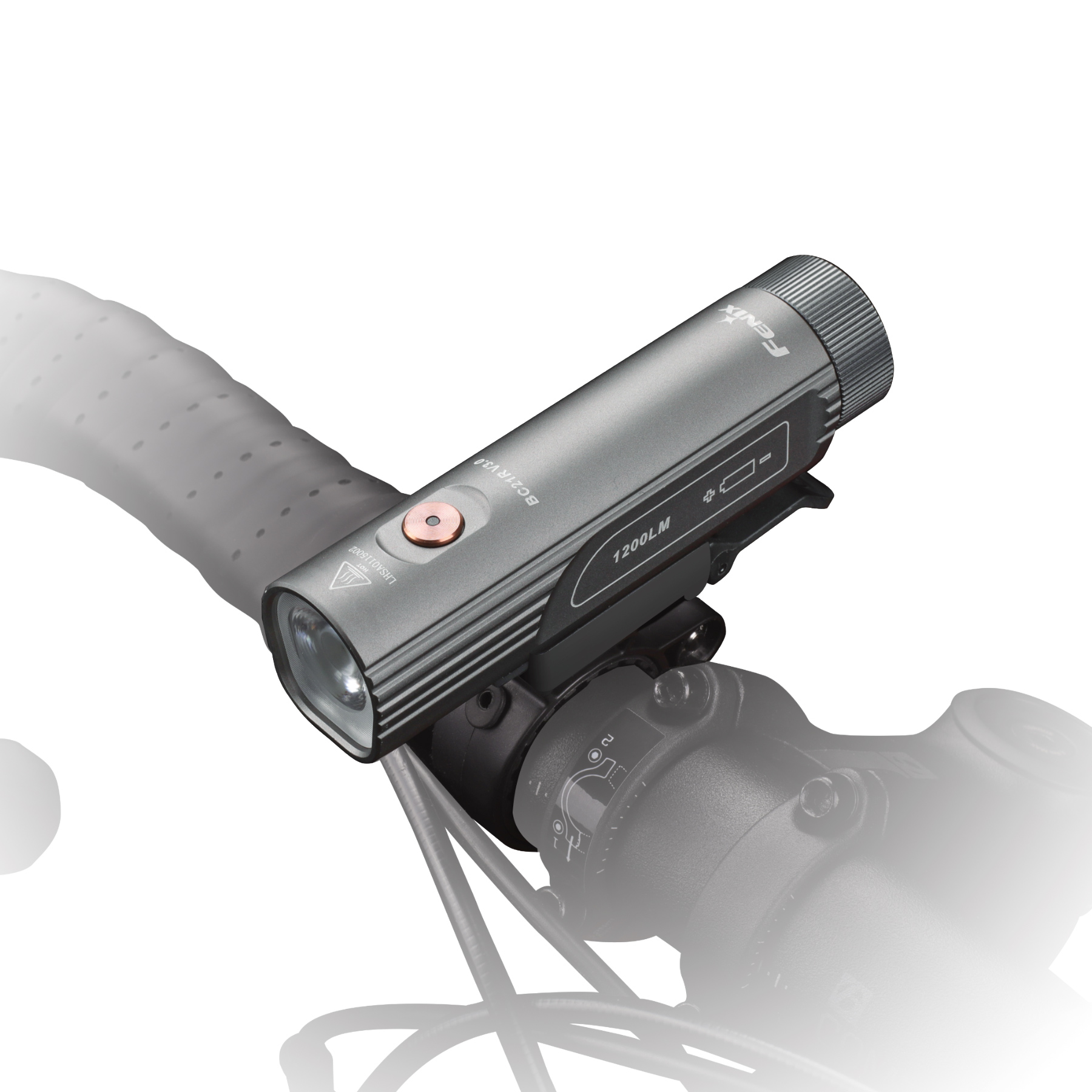 Lampa rowerowa Fenix BC21R V3.0 - obrazek 3
