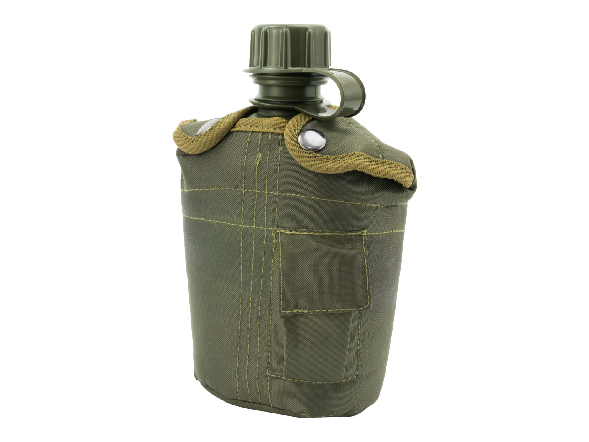 Manierka w pokrowcu MFH - oliwkowa - obrazek 2