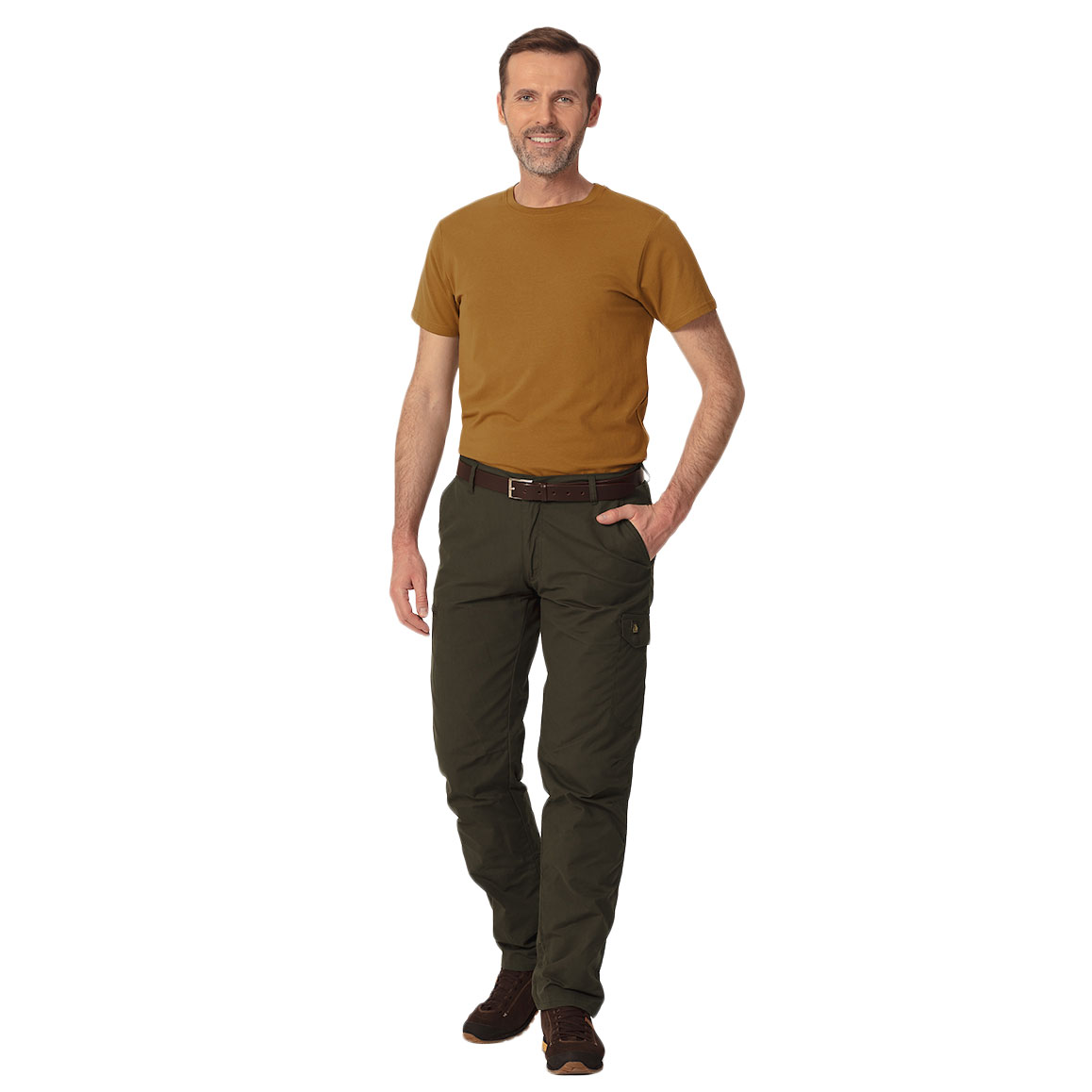 Koszulka męska Tagart FNT miodowa L - obrazek 3