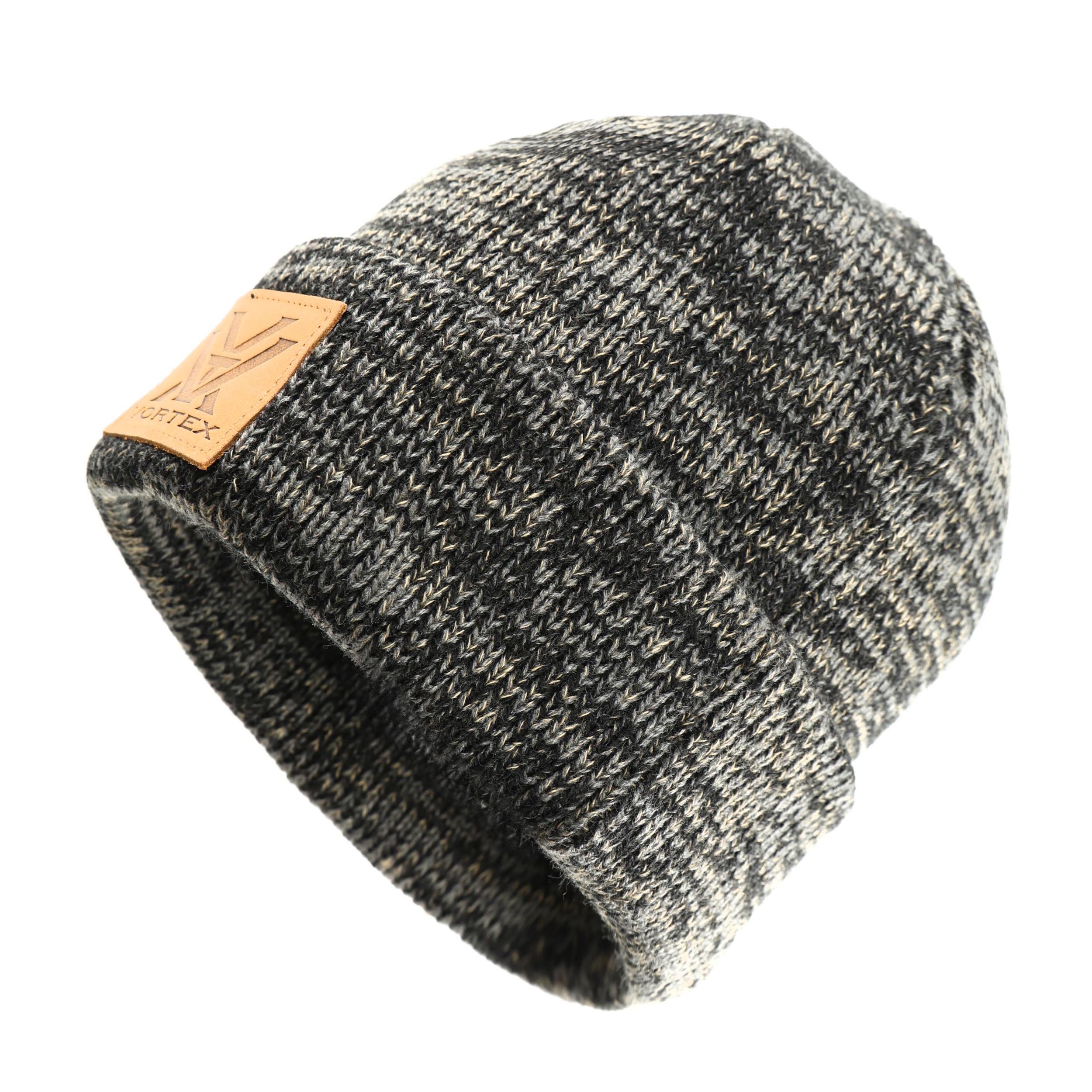 Czapka unisex Vortex Northern Pass Beanie szara - obrazek 2
