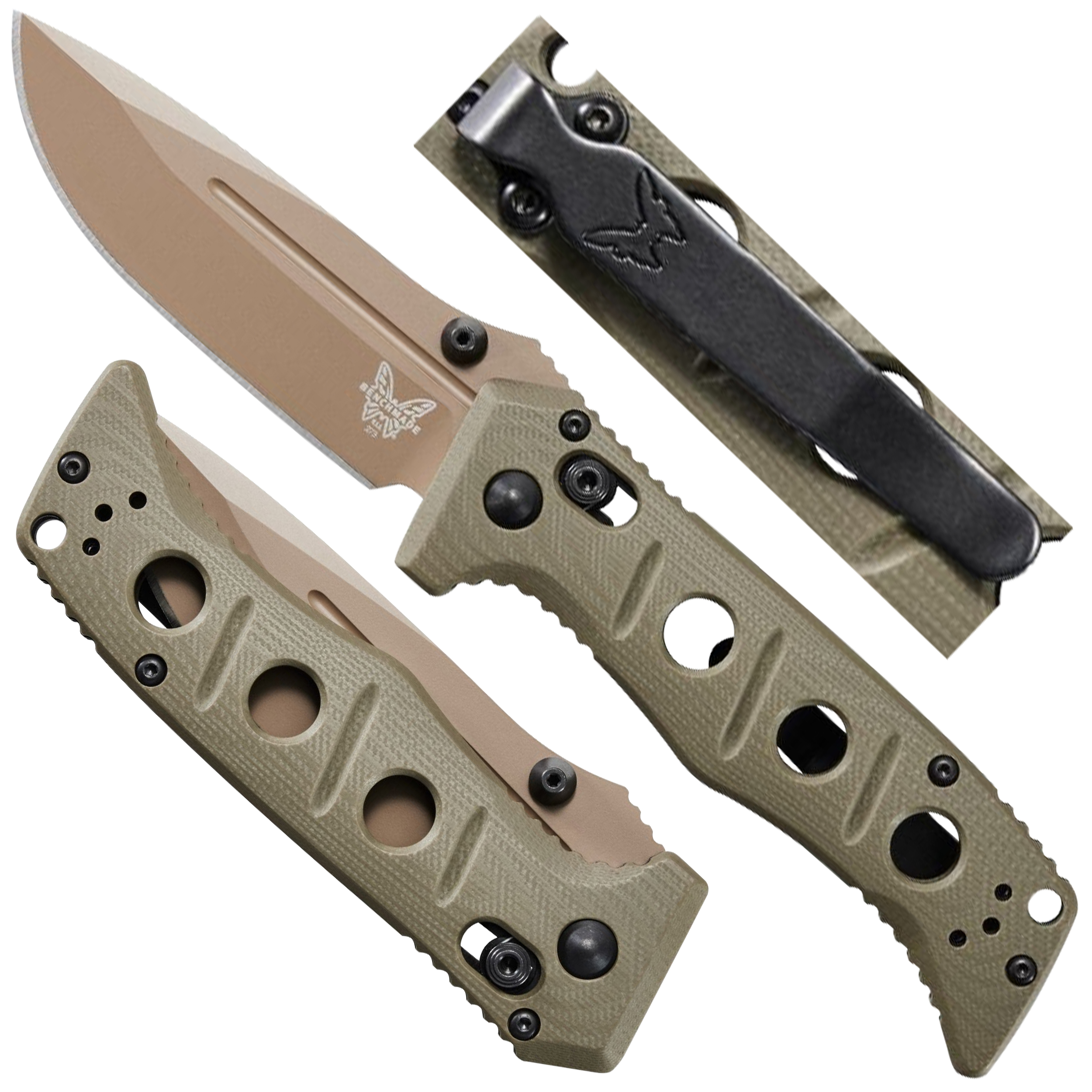Nóż taktyczny Benchmade 273FE-2 Mini Adamas - obrazek 7