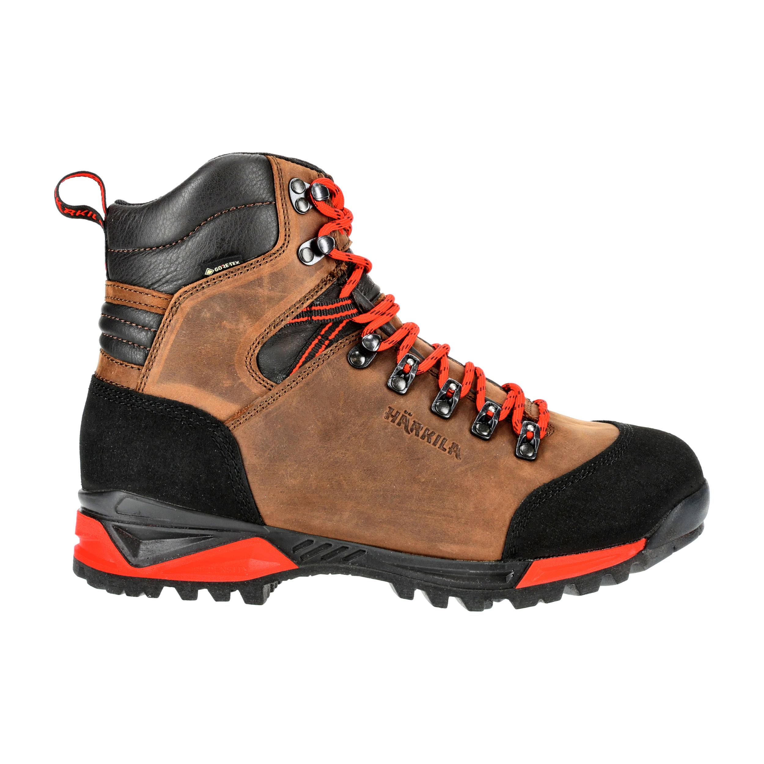 Buty męskie Härkila Forest Hunter GTX Mid Dark brown 45