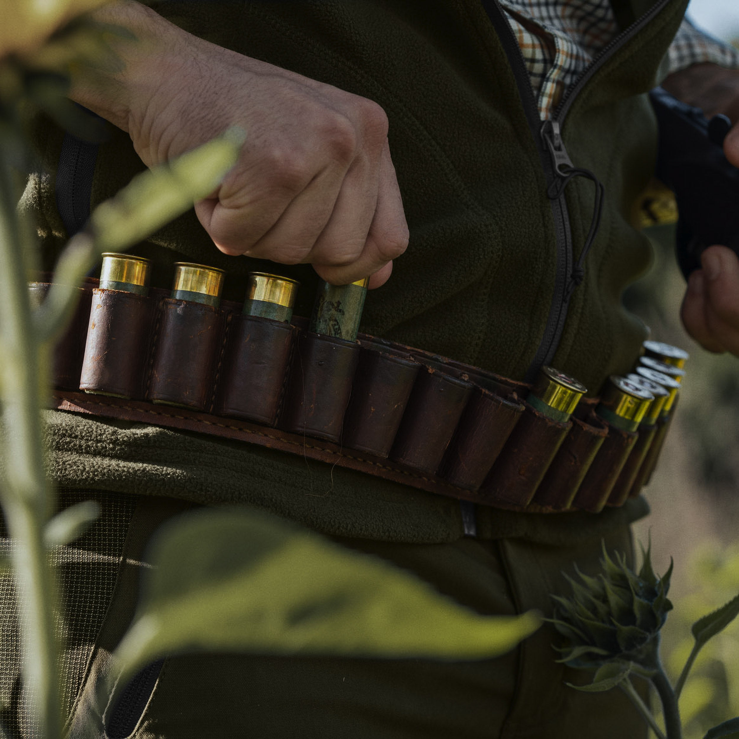 Bluza męska Seeland Benjamin fleece Pine green 3XL - obrazek 9