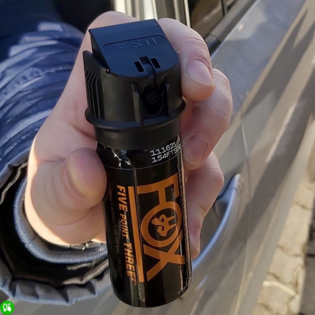 Gaz pieprzowy Fox Labs 5.3 43 ml strumień 1.5oz - obrazek 9