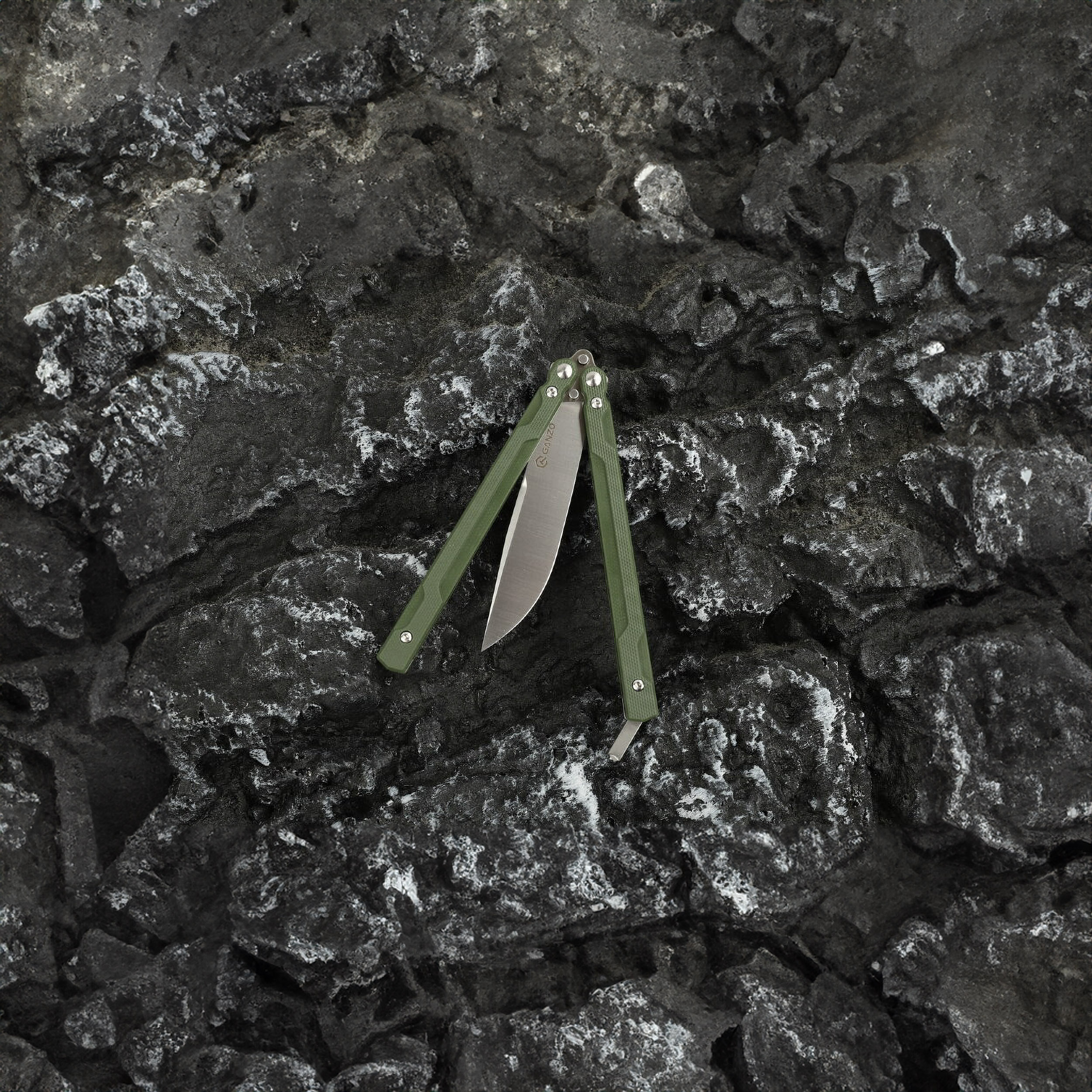 Nóż motylkowy Ganzo Firebird G766-GR - obrazek 8