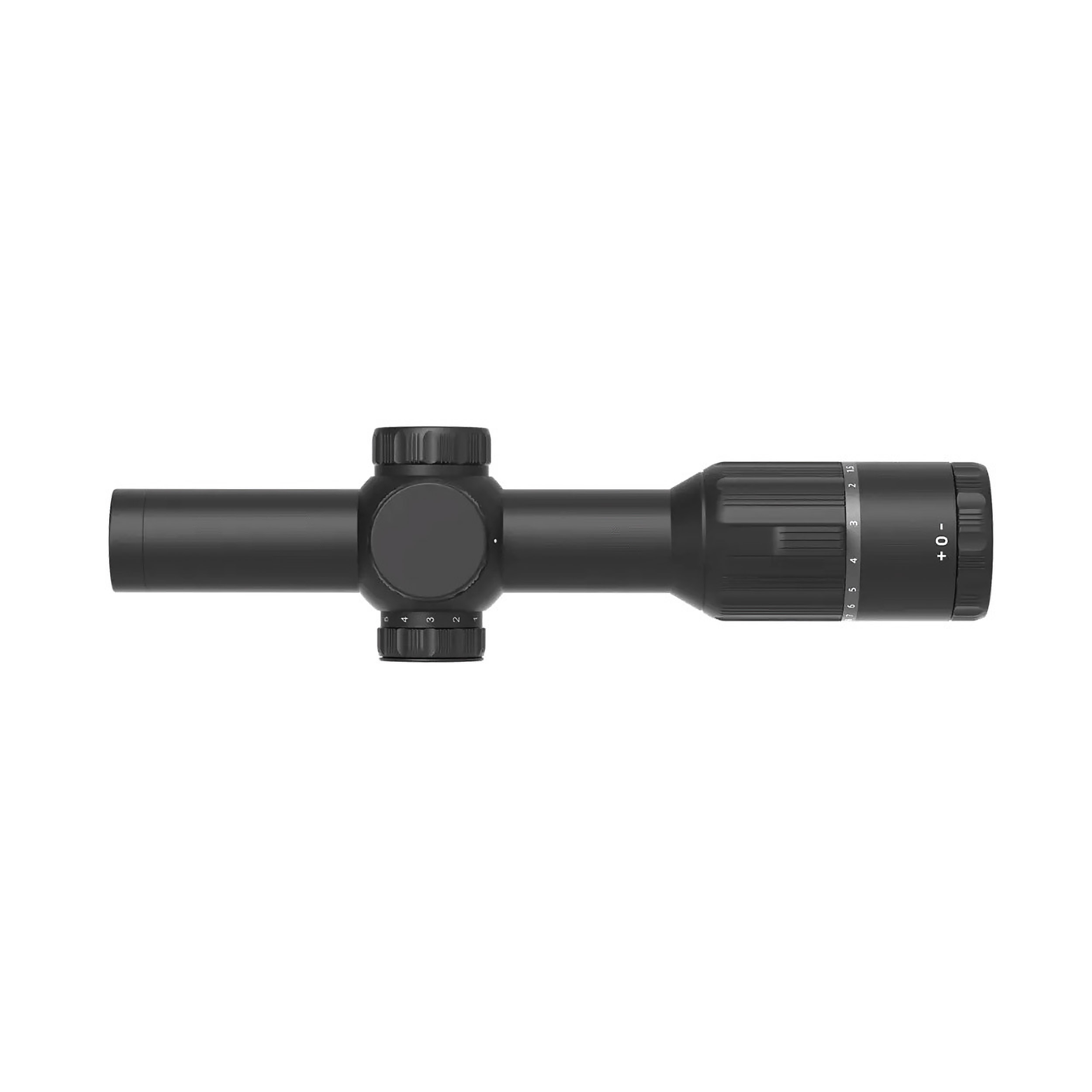 Luneta biegowa Vector Optics Constantine HD 1-10x24 FFP VCO-2 MIL SCFF-42 czarna - obrazek 5