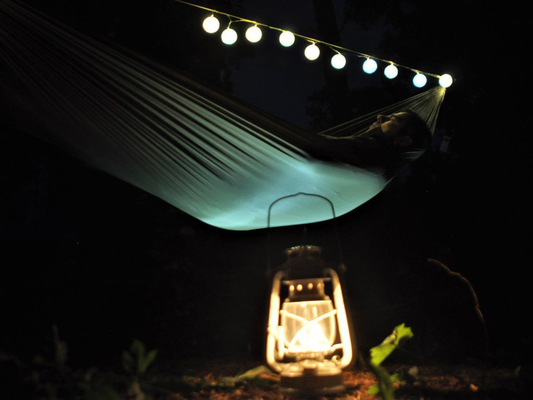 Hamak Flyhamak Forest ciemnooliwkowy - obrazek 7