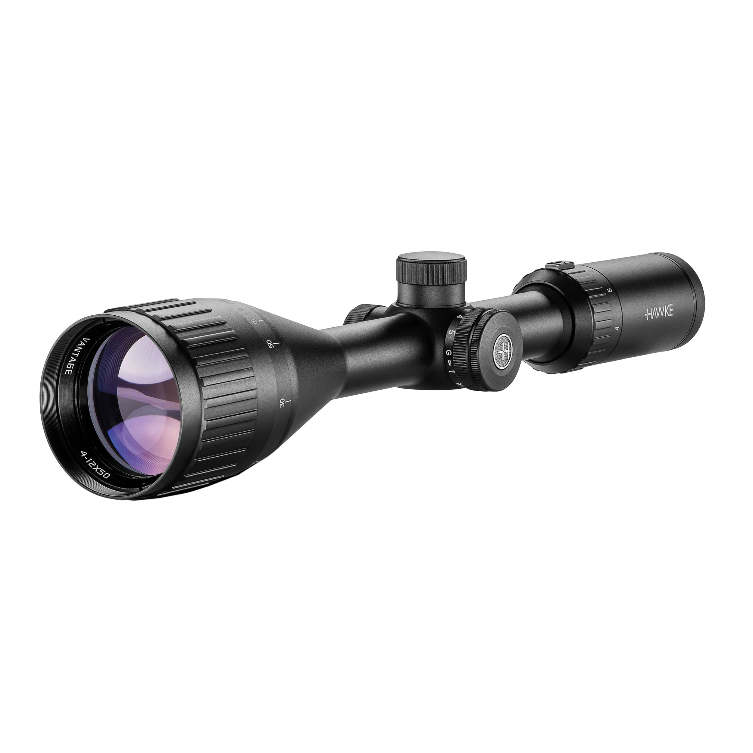 Luneta celownicza Hawke Vantage 1" 4-12x50 AO IR Mil Dot