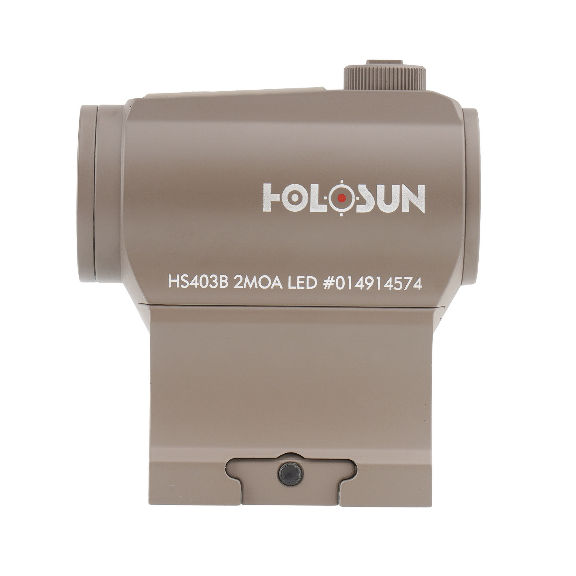 Kolimator Holosun Red Dot HS403B-FDE - obrazek 3
