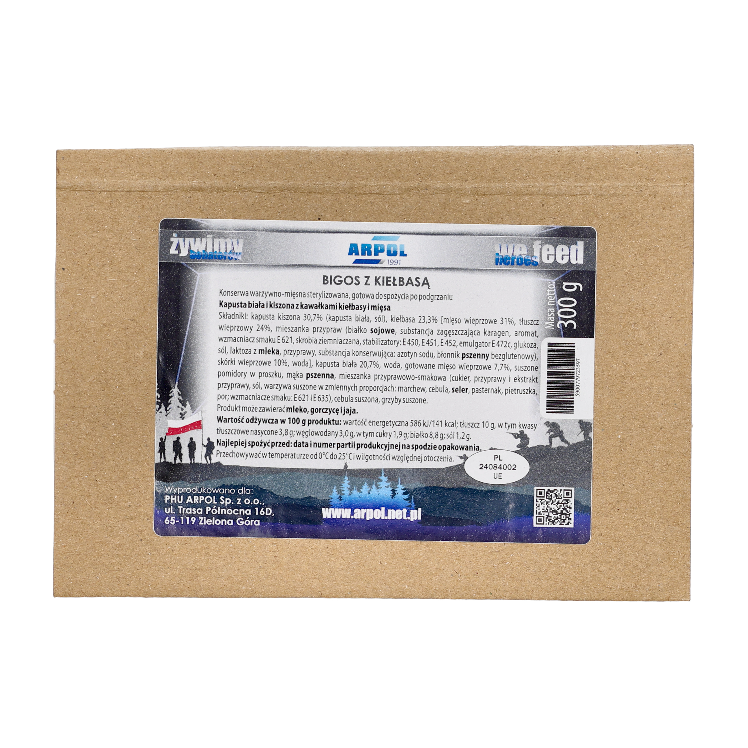 Bigos Arpol z kiełbasą 300 g - obrazek 4