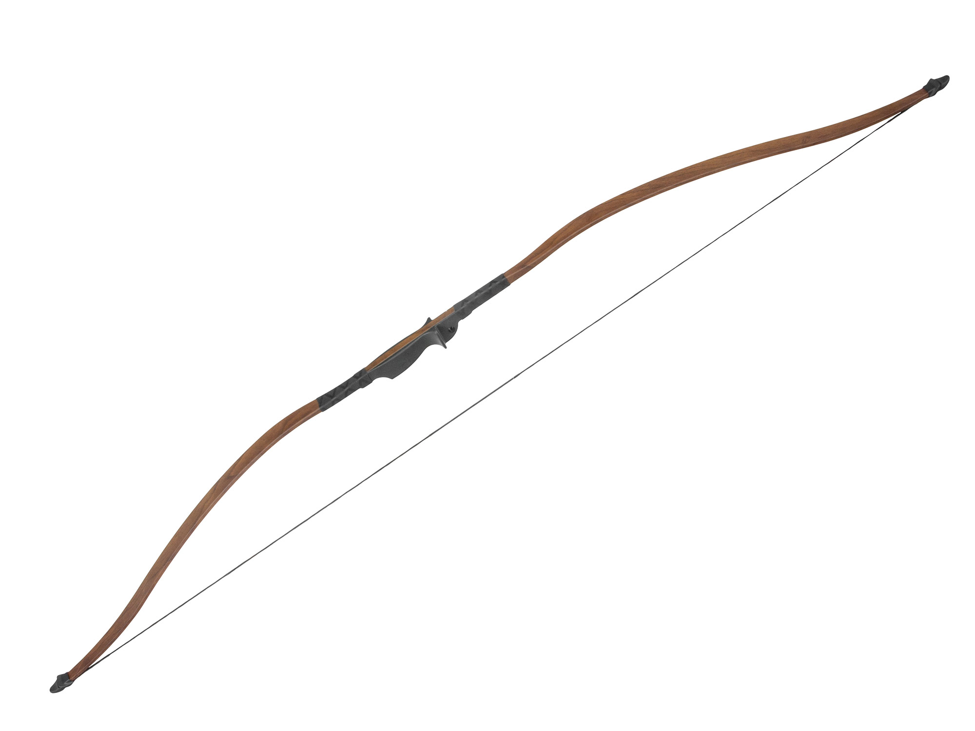Łuk rekreacyjny dla dorosłych i młodzieży Poe Lang Robin Hood 30-35 lb 59,25" w kolorze drewna - obrazek 3