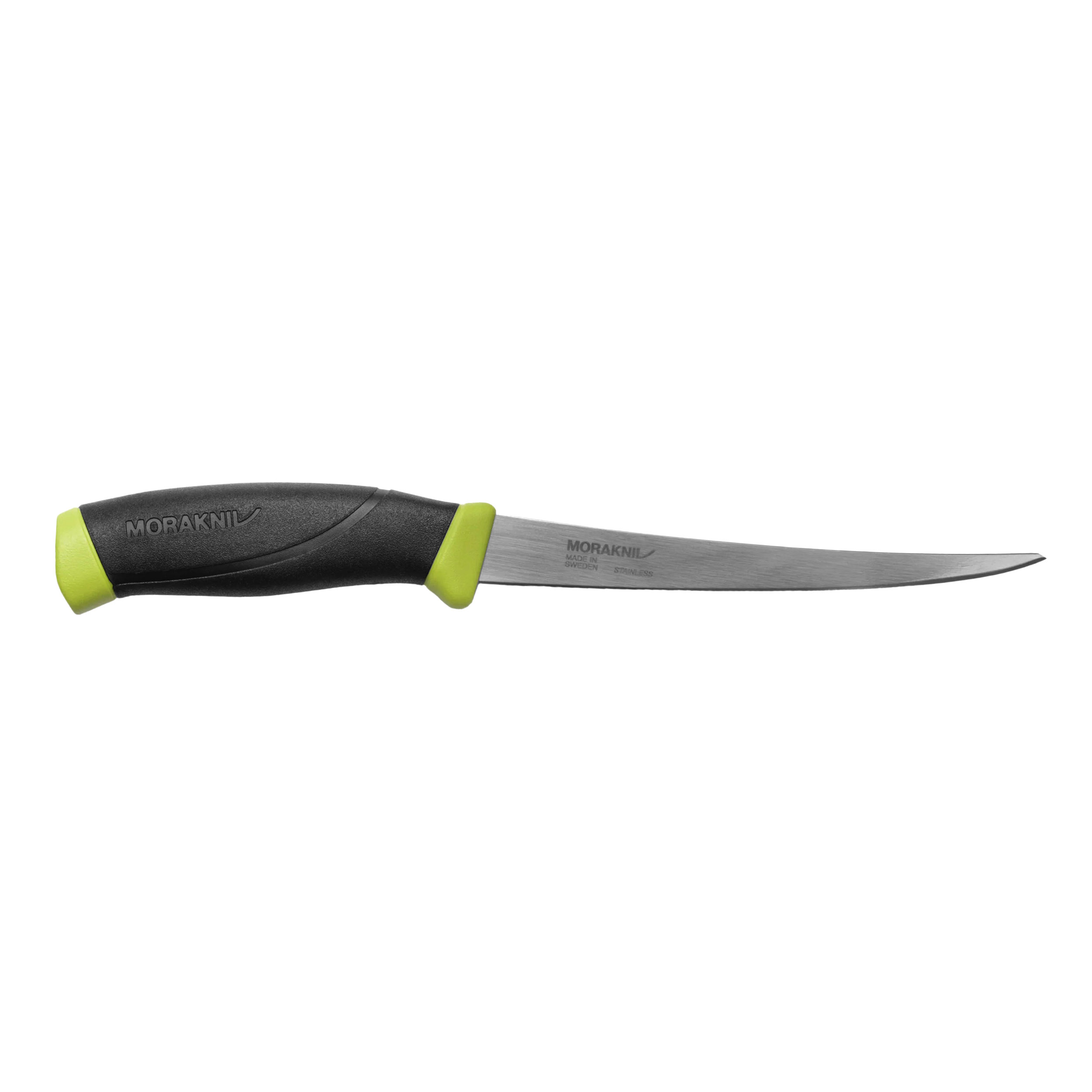 Nóż Morakniv Fishing Comfort Fillet 155 bez ząbków stal nierdzewna - obrazek 2