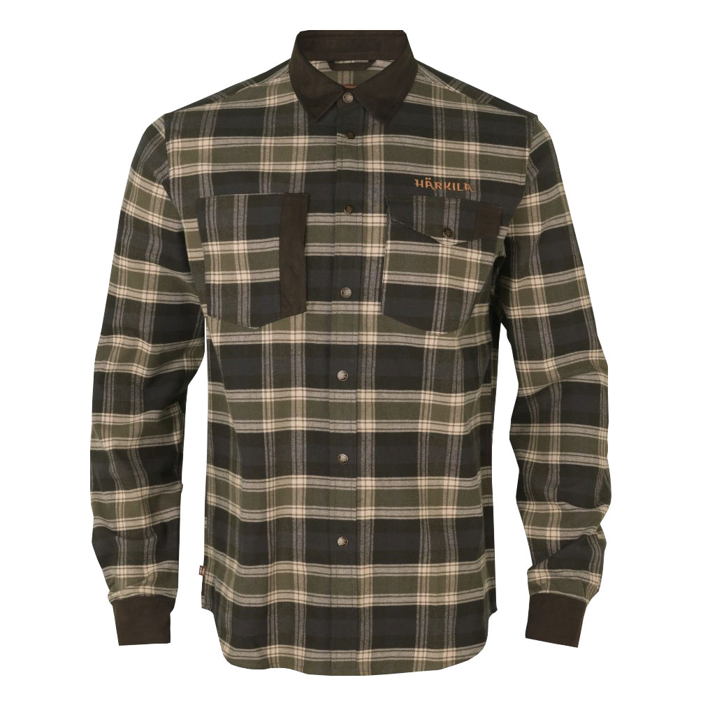 Koszula męska Härkila Aivak Olive 2XL