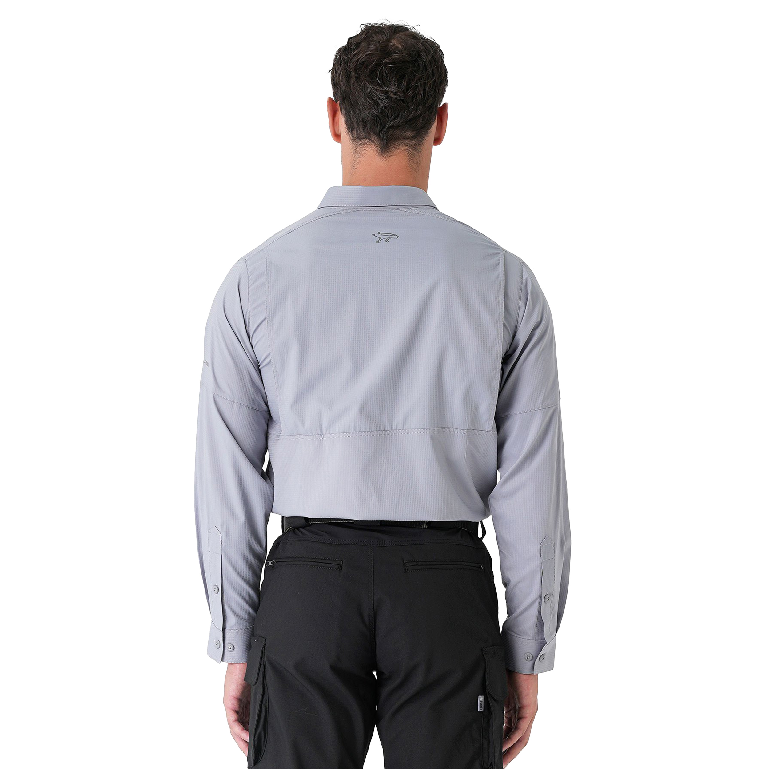 Koszula męska Canik Prime Mete jasnoszary 2XL - obrazek 5