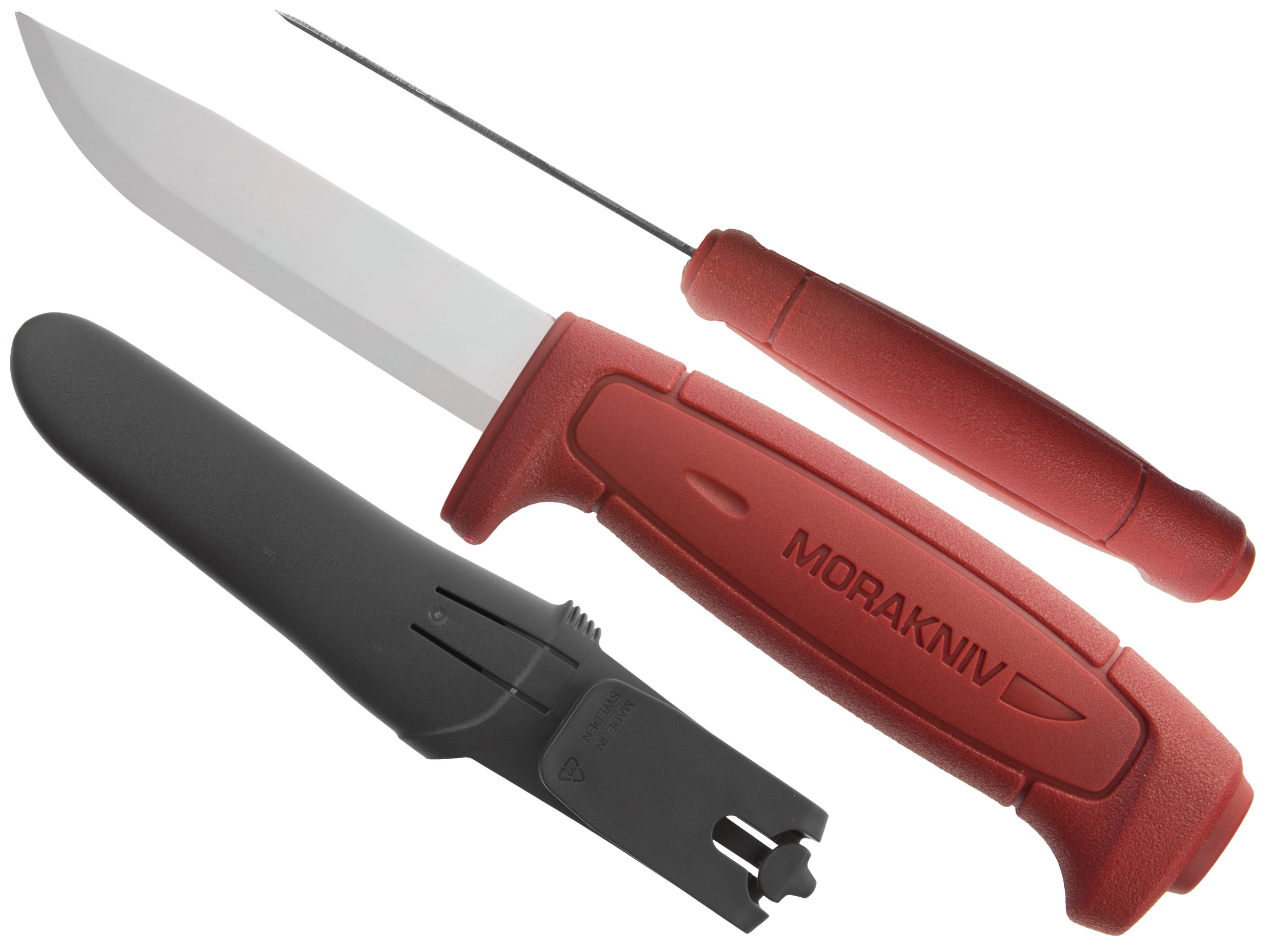 Nóż Morakniv Craft Basic 511 stal węglowa - obrazek 7