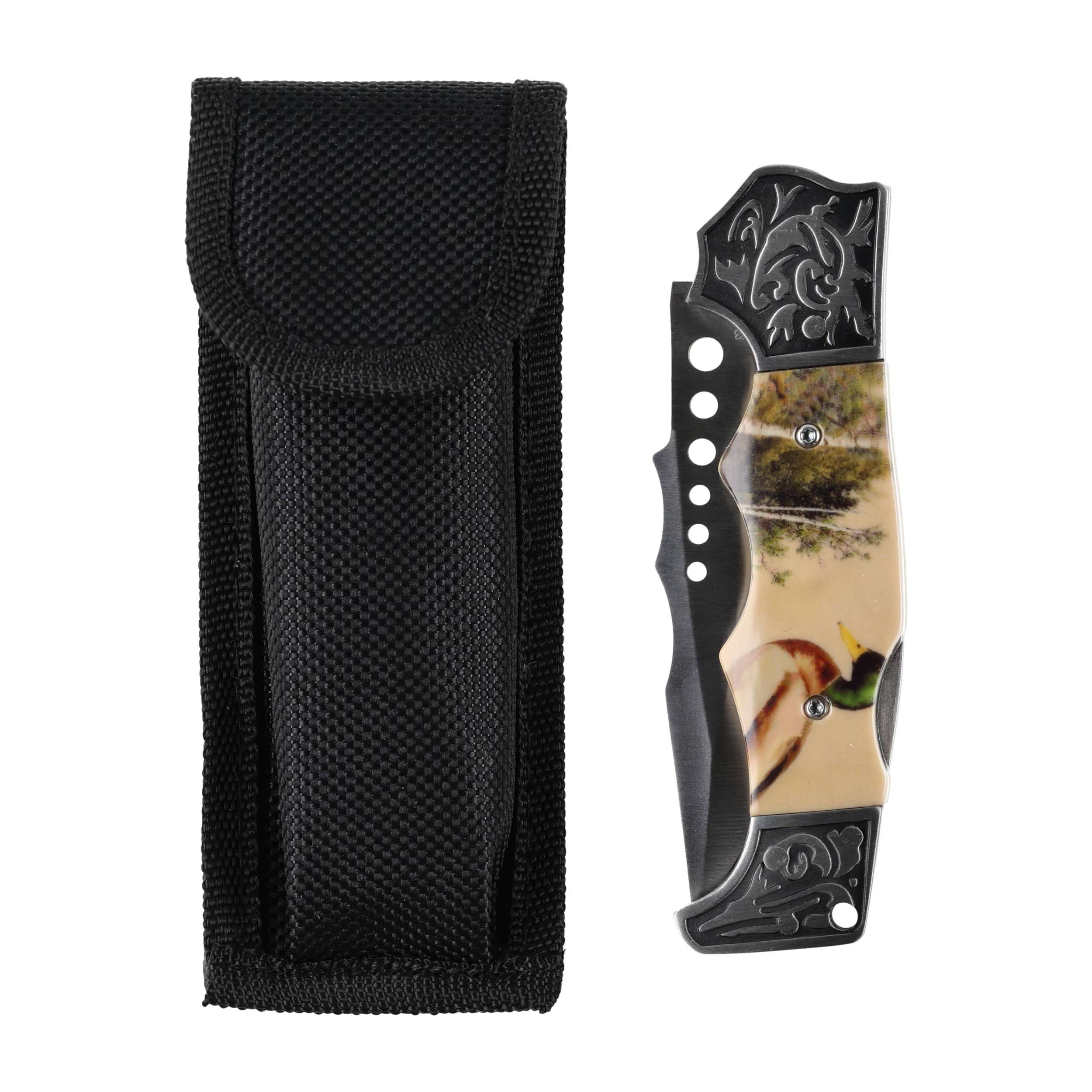 Nóż myśliwski składany Kandar N149 kaczka - obrazek 6