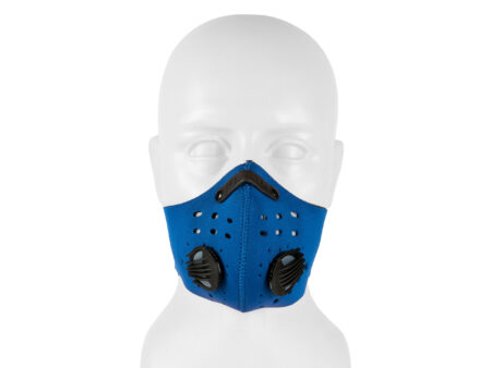 Maseczka Maraton antysmogowa neoprenowa niebieska