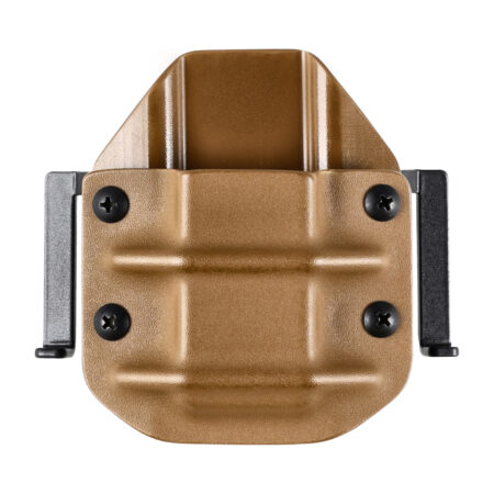 Ładownica RH Holsters OWB Frogy do Glock 17/19/26, prawa, sweatguard, speedloops 40 mm, coyote