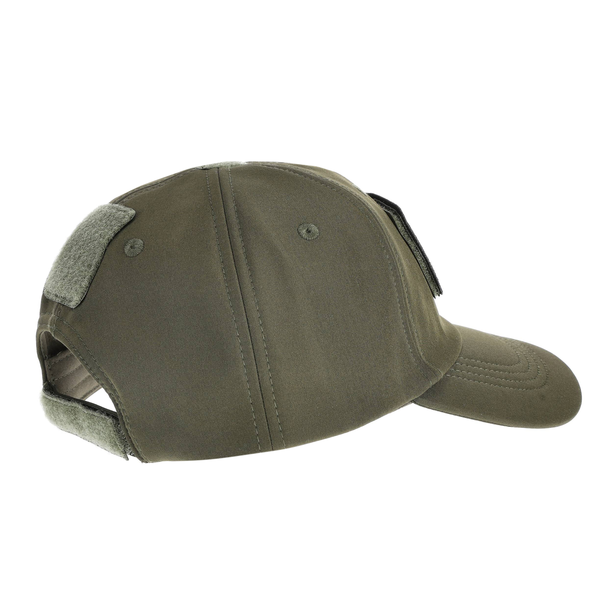 Czapka z daszkiem Mil-Tec Softshell oliwkowa - obrazek 2