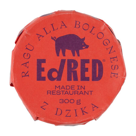 Konserwa Ed Red Originals Ragu alla Bolognese z dzika 300 g