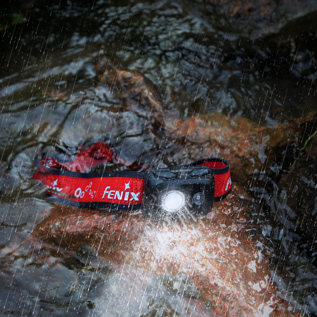 Latarka czołowa Fenix HL16 jasnozielona - obrazek 4