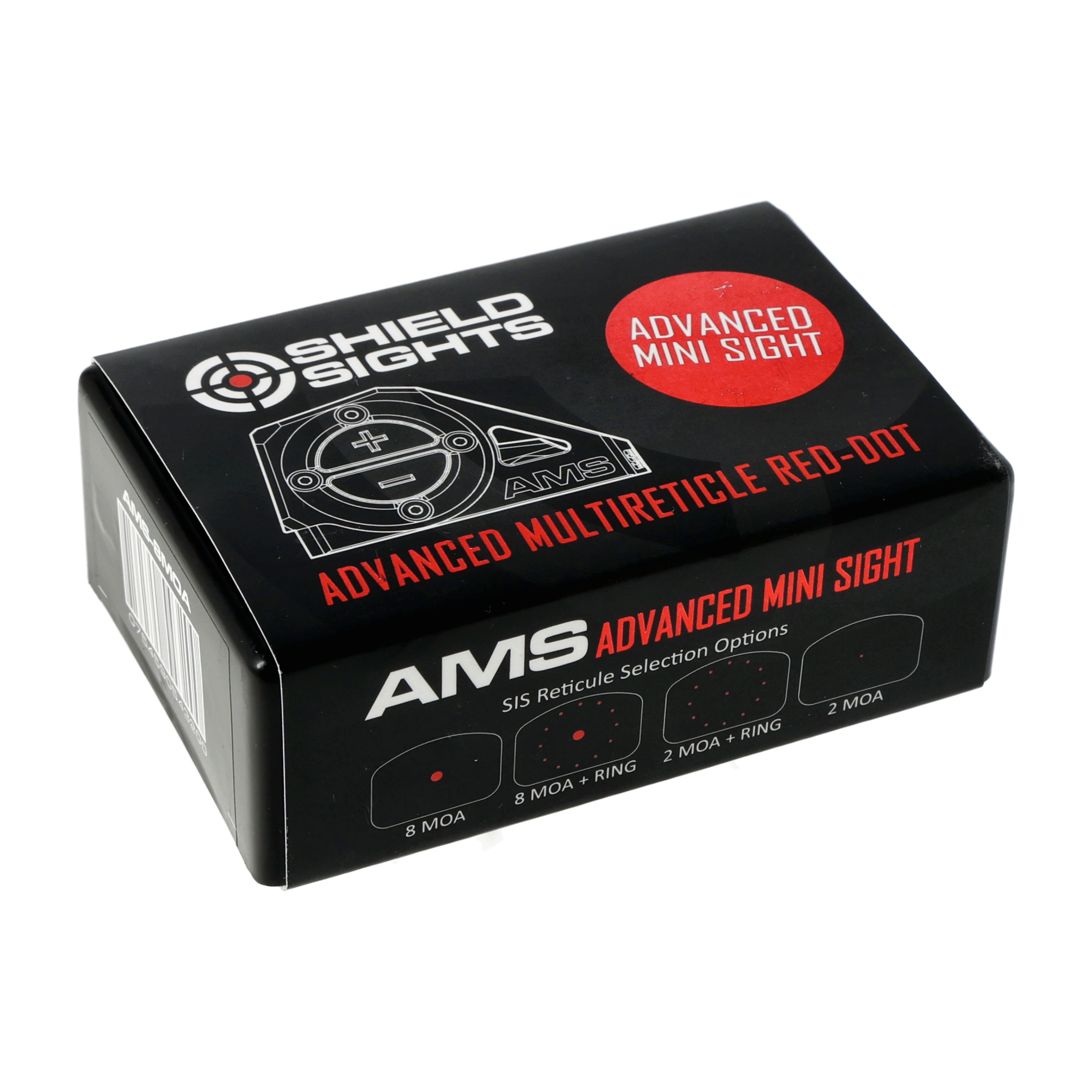 Kolimator Shield Sights AMS Advanced Mini Sight 8MOA - obrazek 8