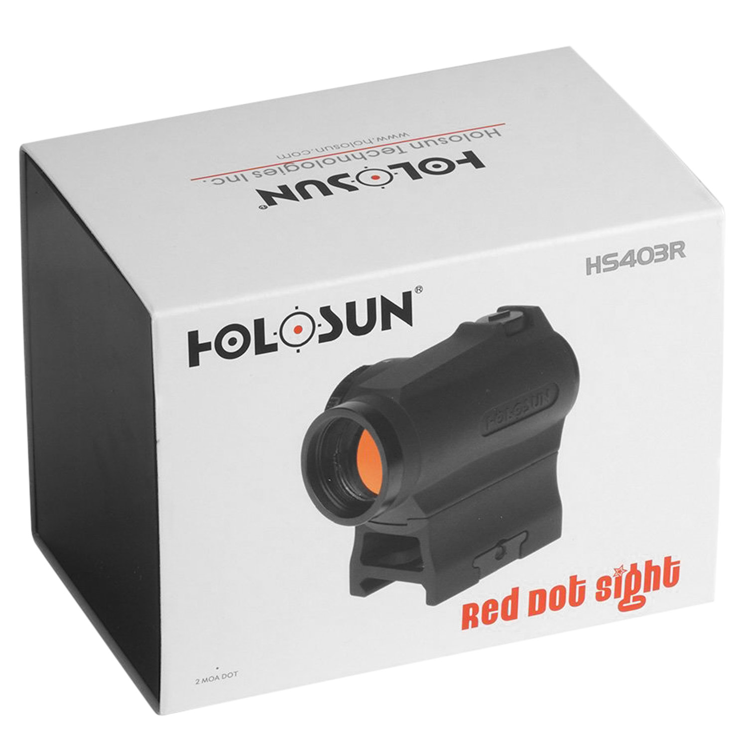 Kolimator Holosun Red Dot HS403R z wysokim montażem 1/3 Co - Witness - obrazek 6