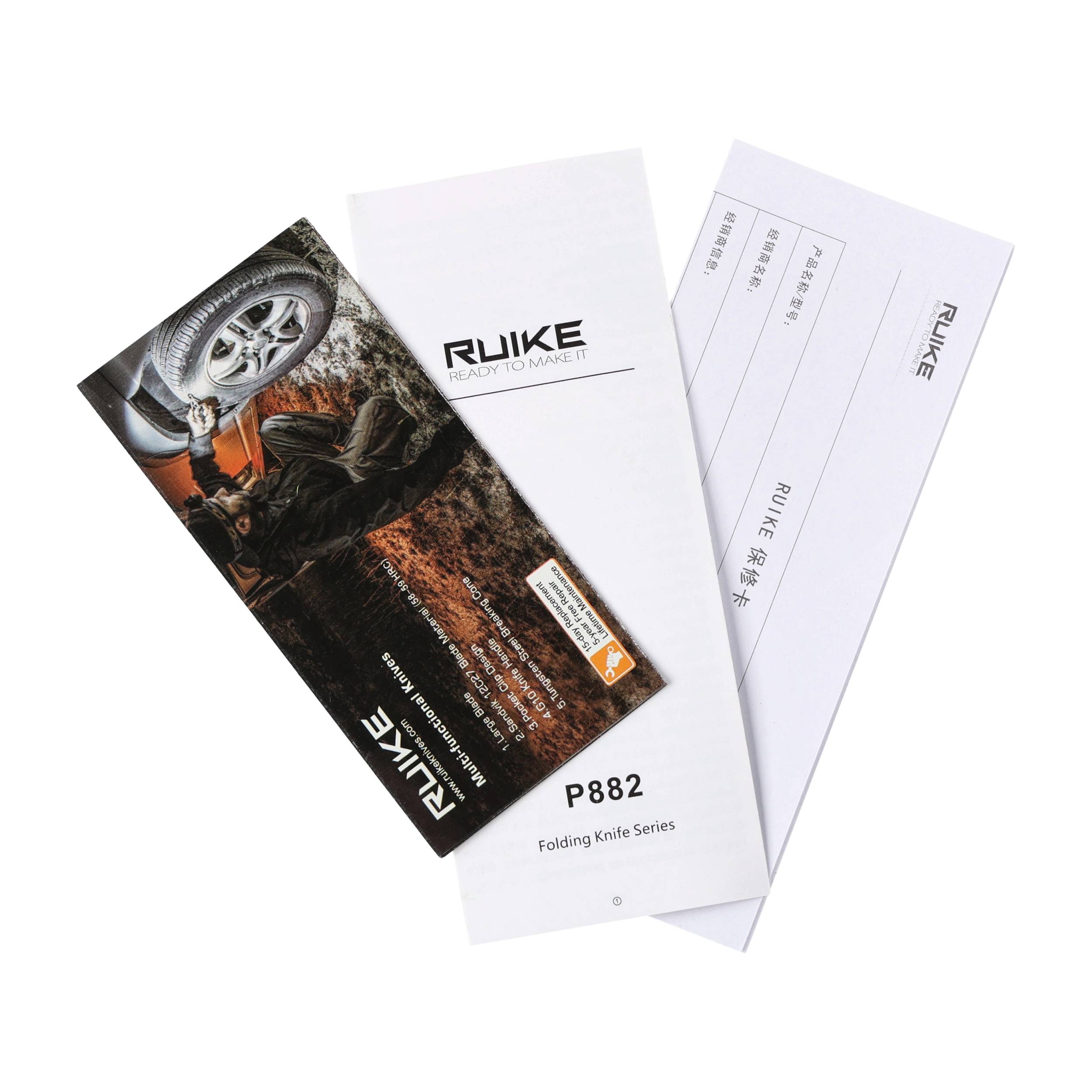 Nóż składany Ruike P882-G - obrazek 6