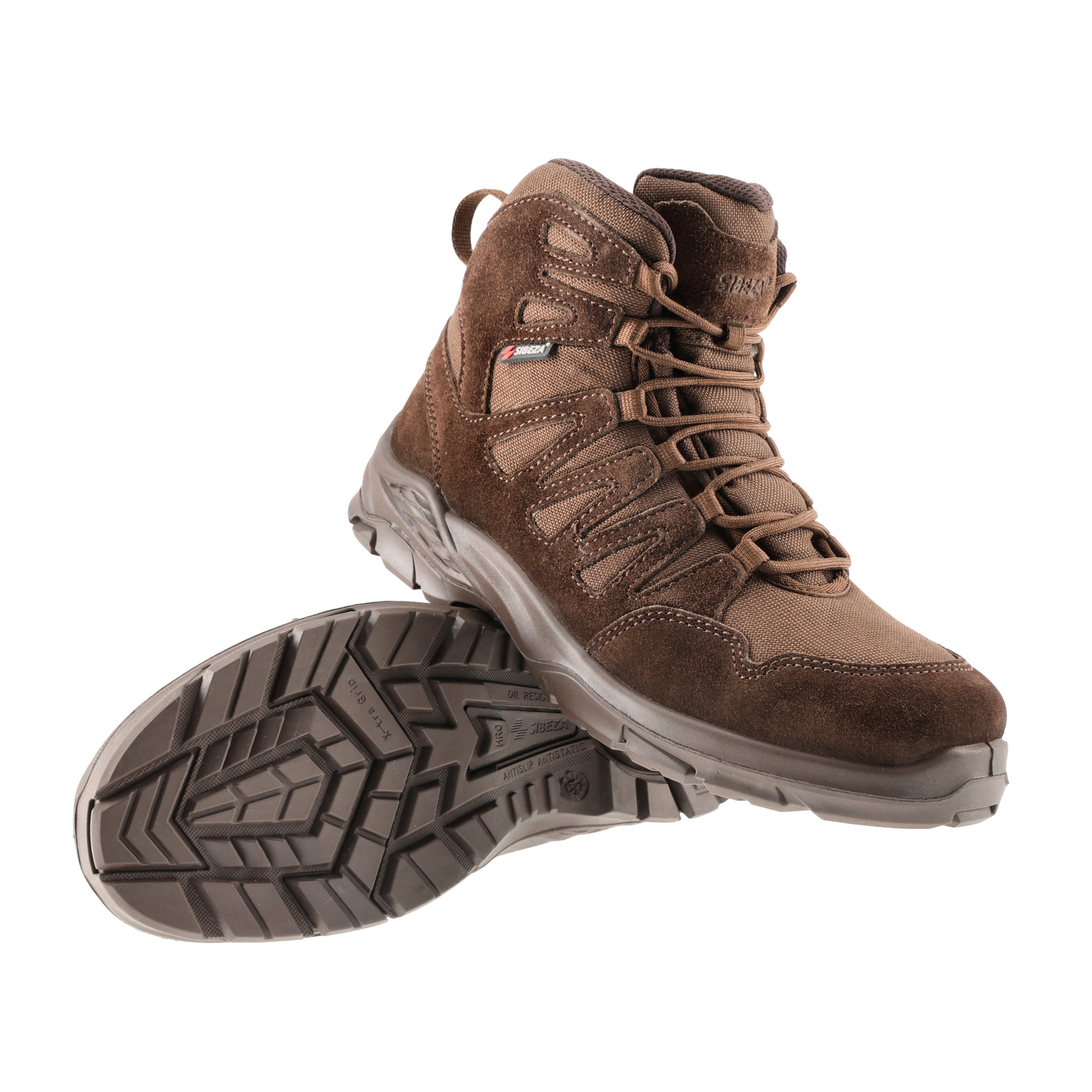 Buty taktyczne Sibeza SVG MID brązowe 40 - obrazek 5