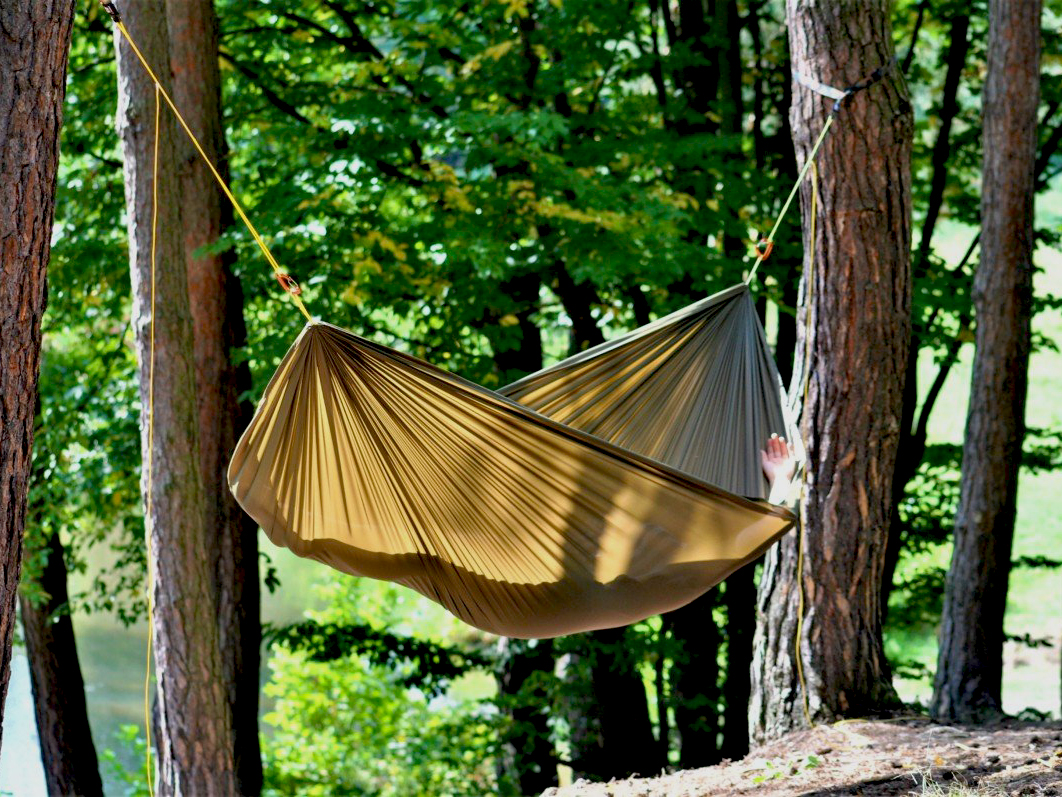 Hamak Flyhamak Forest ciemnooliwkowy - obrazek 2