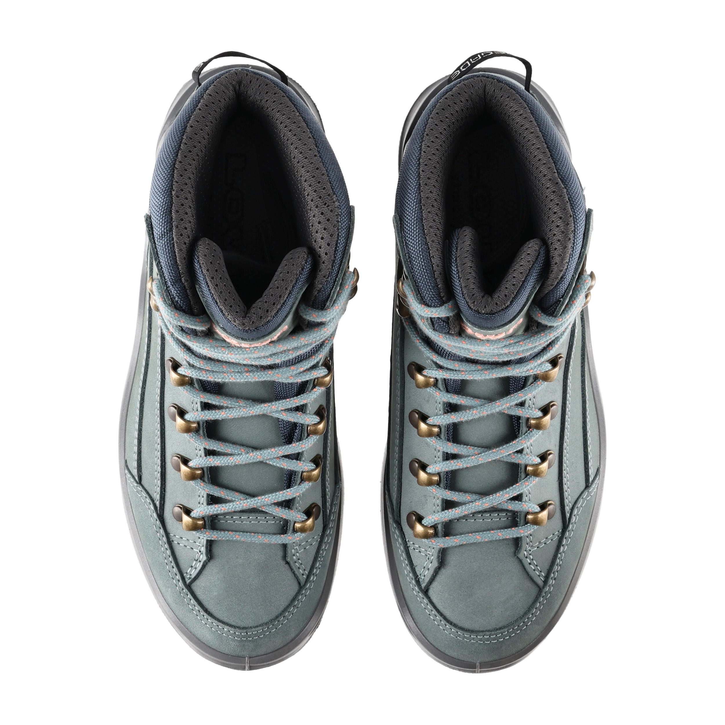 Buty damskie LOWA Renegade GTX mid WS niebiesko/łososiowe 39,5 - obrazek 7