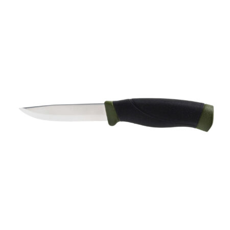 Nóż Morakniv Companion MG Heavy Duty oliwkowy stal węglowa