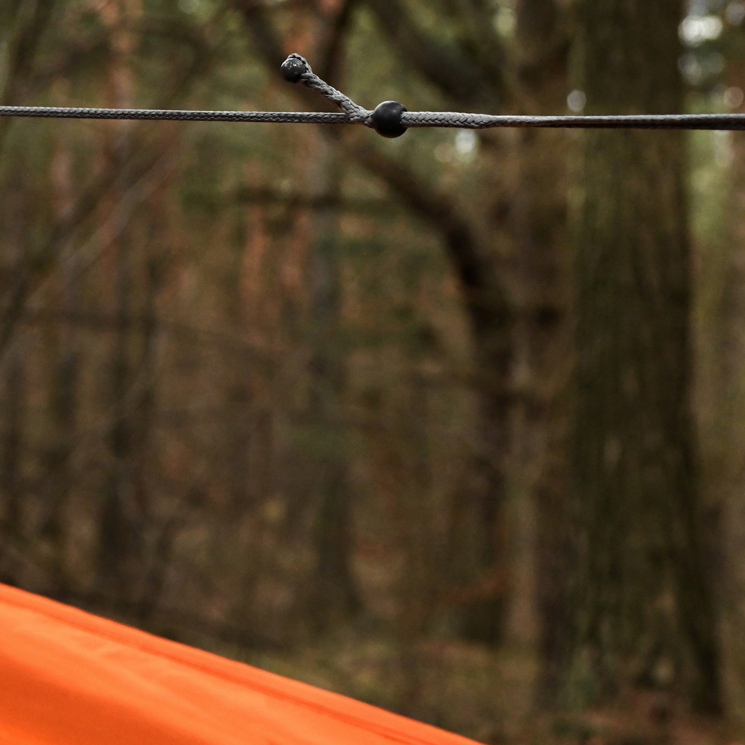 Hamak TigerWood ultra lekki Sky Version pomarańczowy - obrazek 3