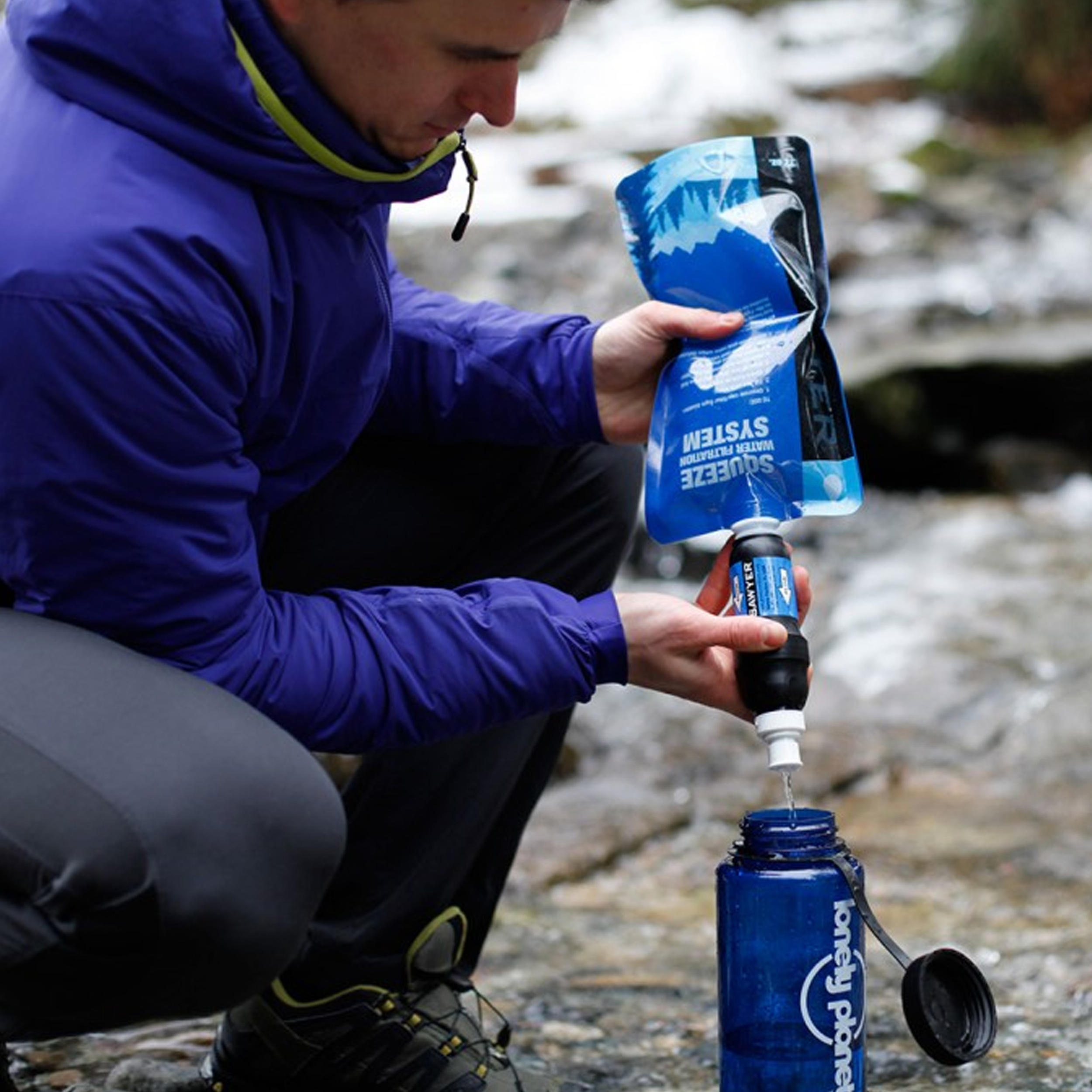 Filtr Sawyer Mini SP103 pomarańczowy - obrazek 4