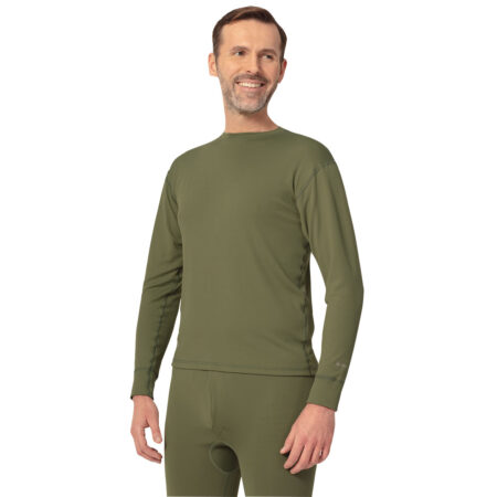 Koszulka męska długi rękaw Tagart Silver One 2XL