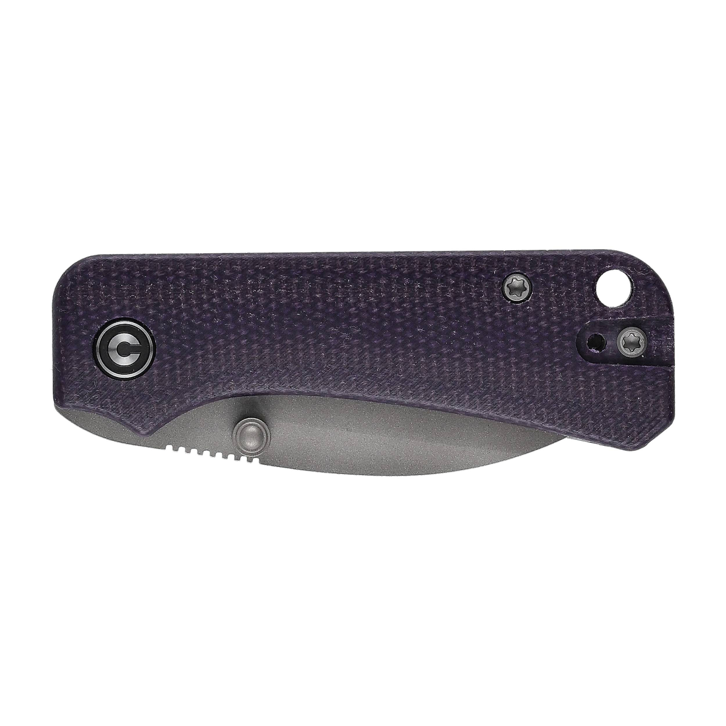 Nóż składany Civivi Baby Banter Wharncliffe C19068SC-2 purple - obrazek 4