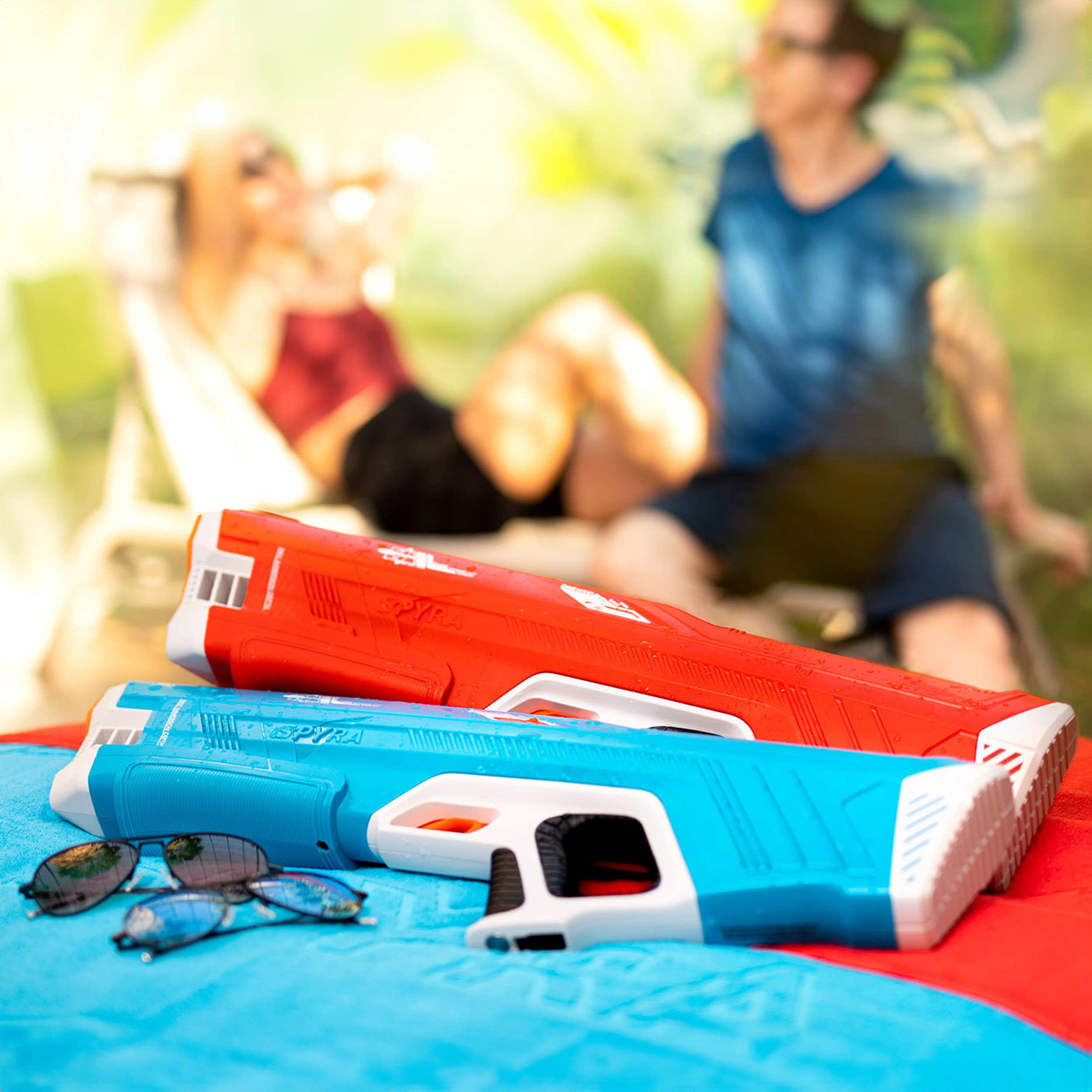 Karabin na wodę SpyraThree czerwony - obrazek 8