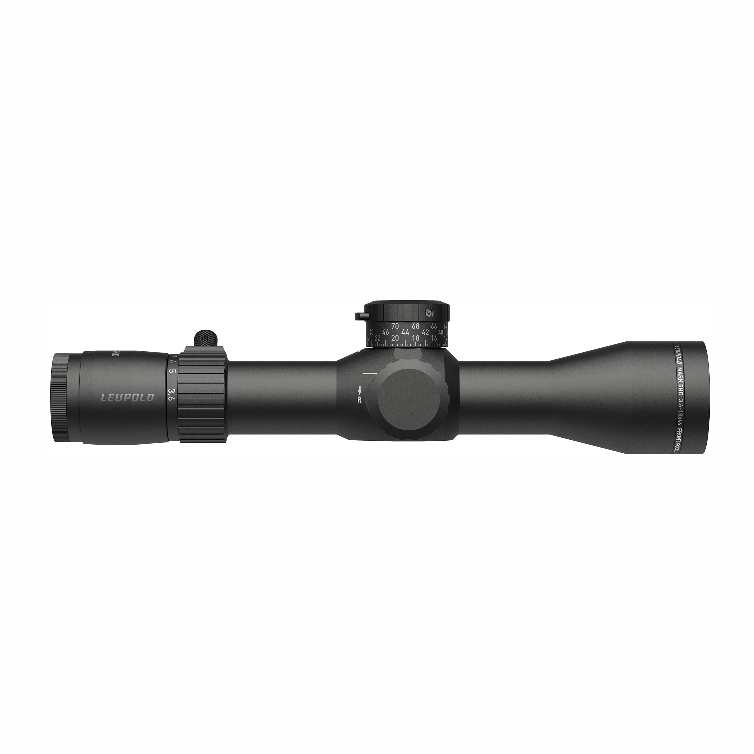 Luneta celownicza Leupold Mark 5HD 3.6-18x44 35 mm M1C3 FFP Illum Gunwerks RH1 MOA - obrazek 2