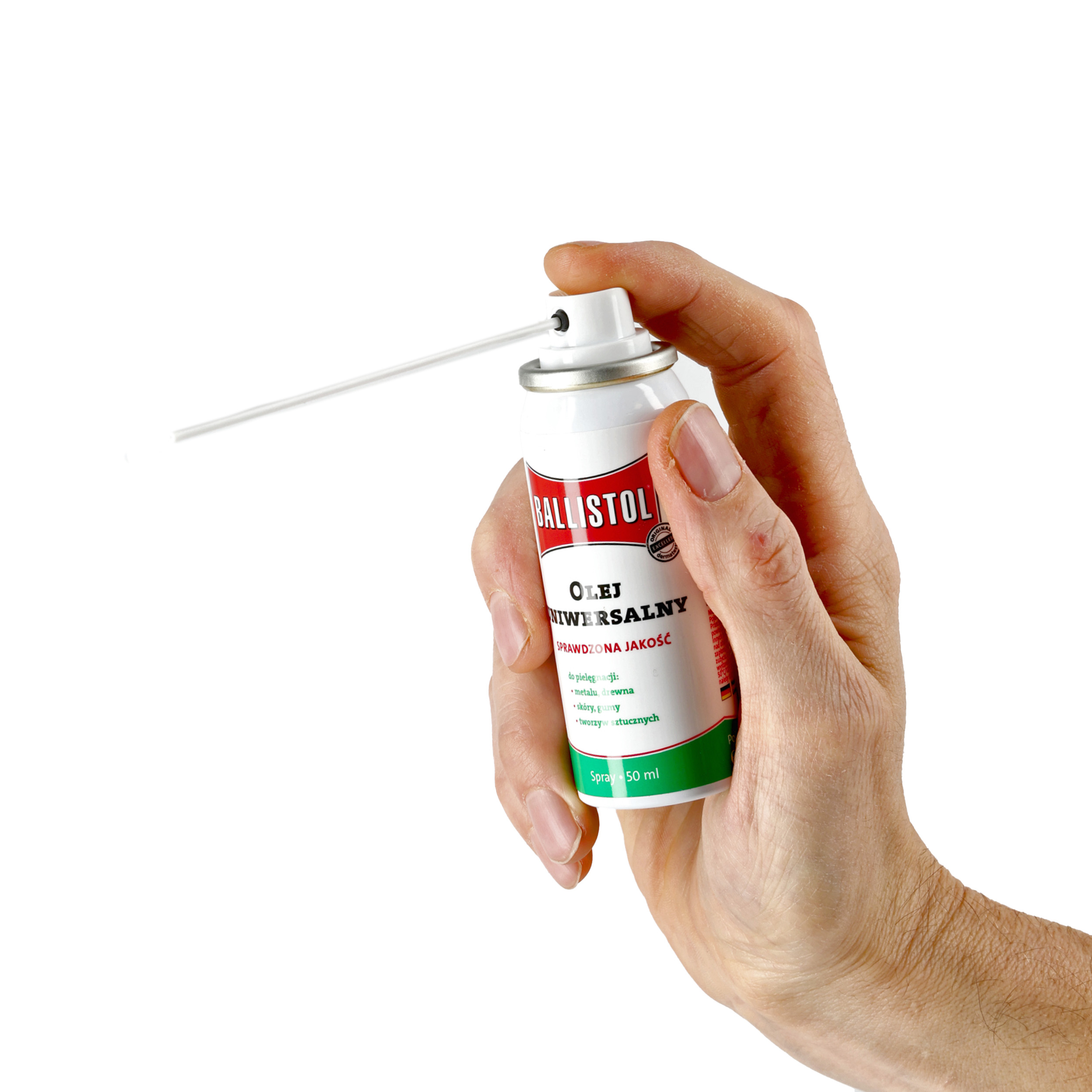Olej do broni Ballistol spray 50 ml - obrazek 3