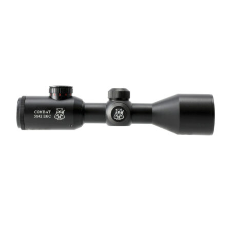 Luneta celownicza Combat 5x42 MINI 1" iR Mildot