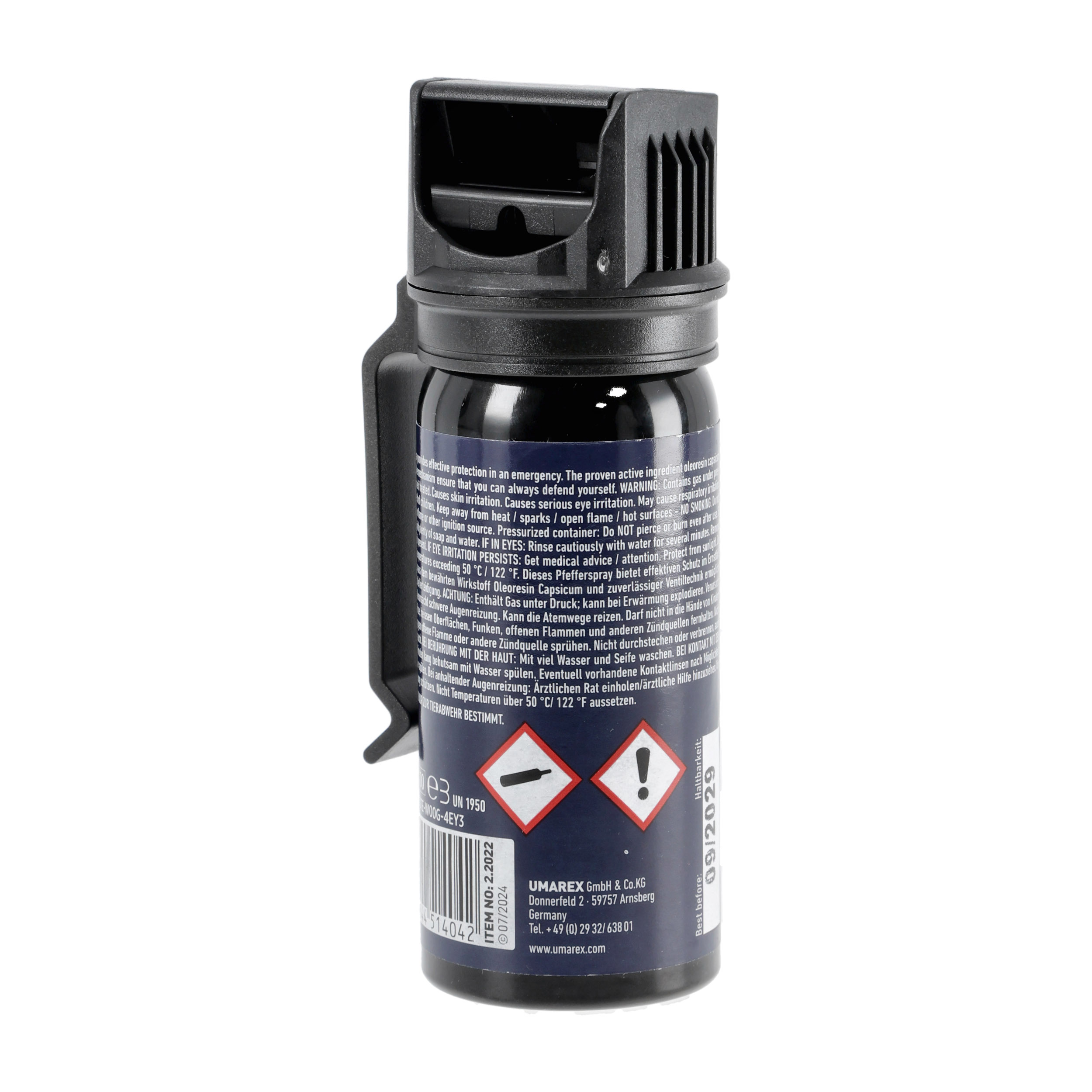 Gaz pieprzowy Walther Gel ProSecur 50 ml - obrazek 2