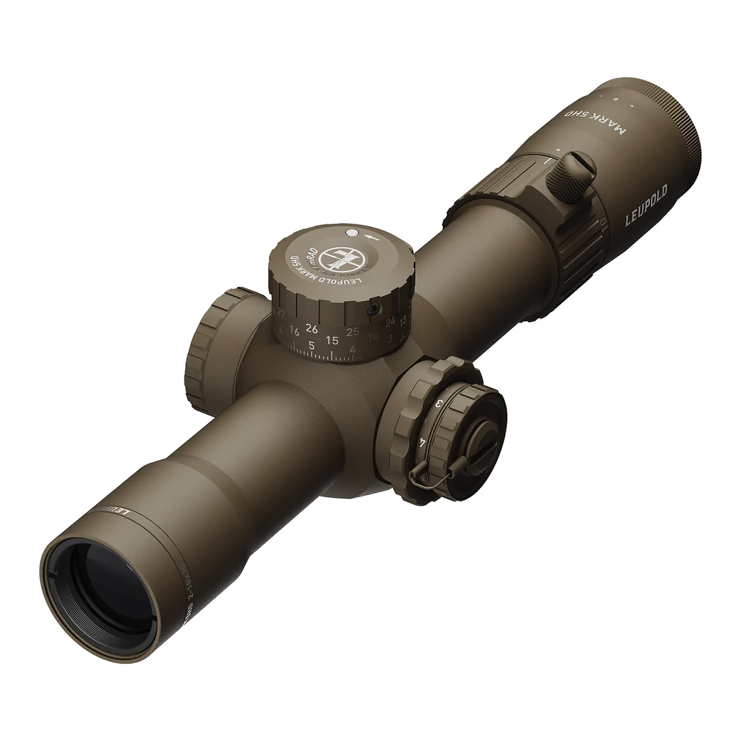 Luneta celownicza Leupold Mark 5HD 2-10x30 35mm M5C3 FFP Illum. CMR-Mil FDE - obrazek 5