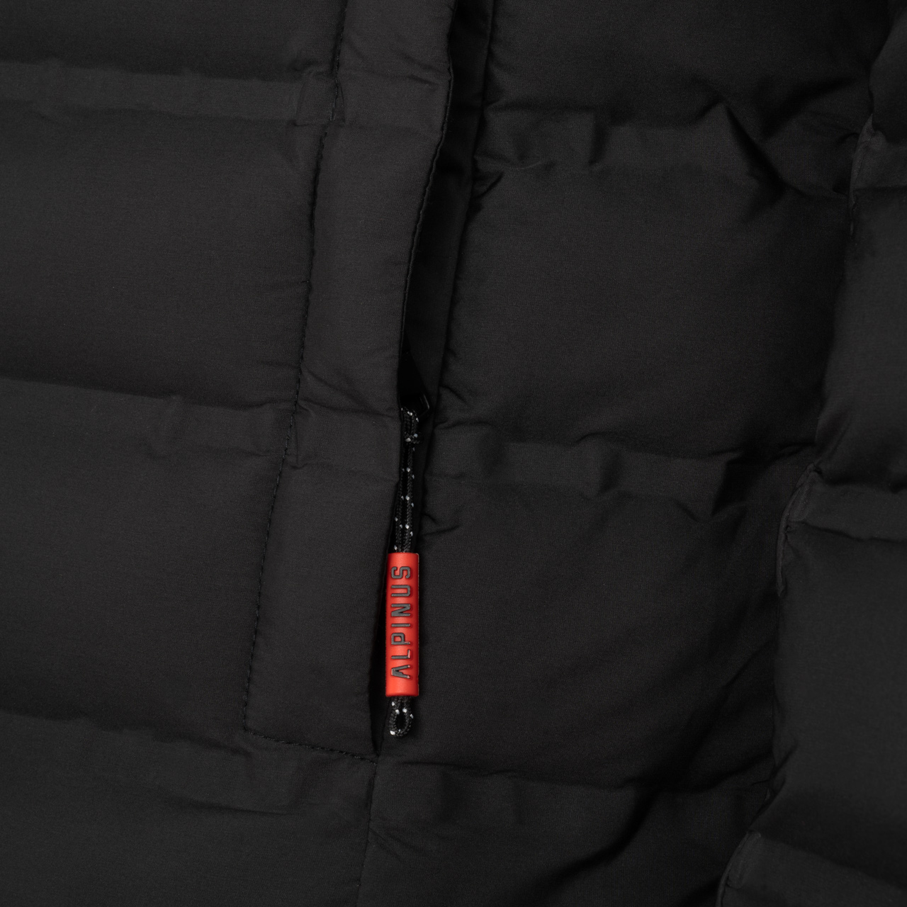 Kurtka męska Alpinus Nordend czarna M - obrazek 3