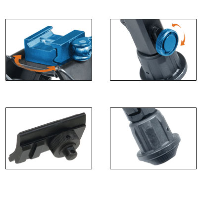 Bipod Leapers UTG składany Super Duty OP QD 8-12.8" - obrazek 5