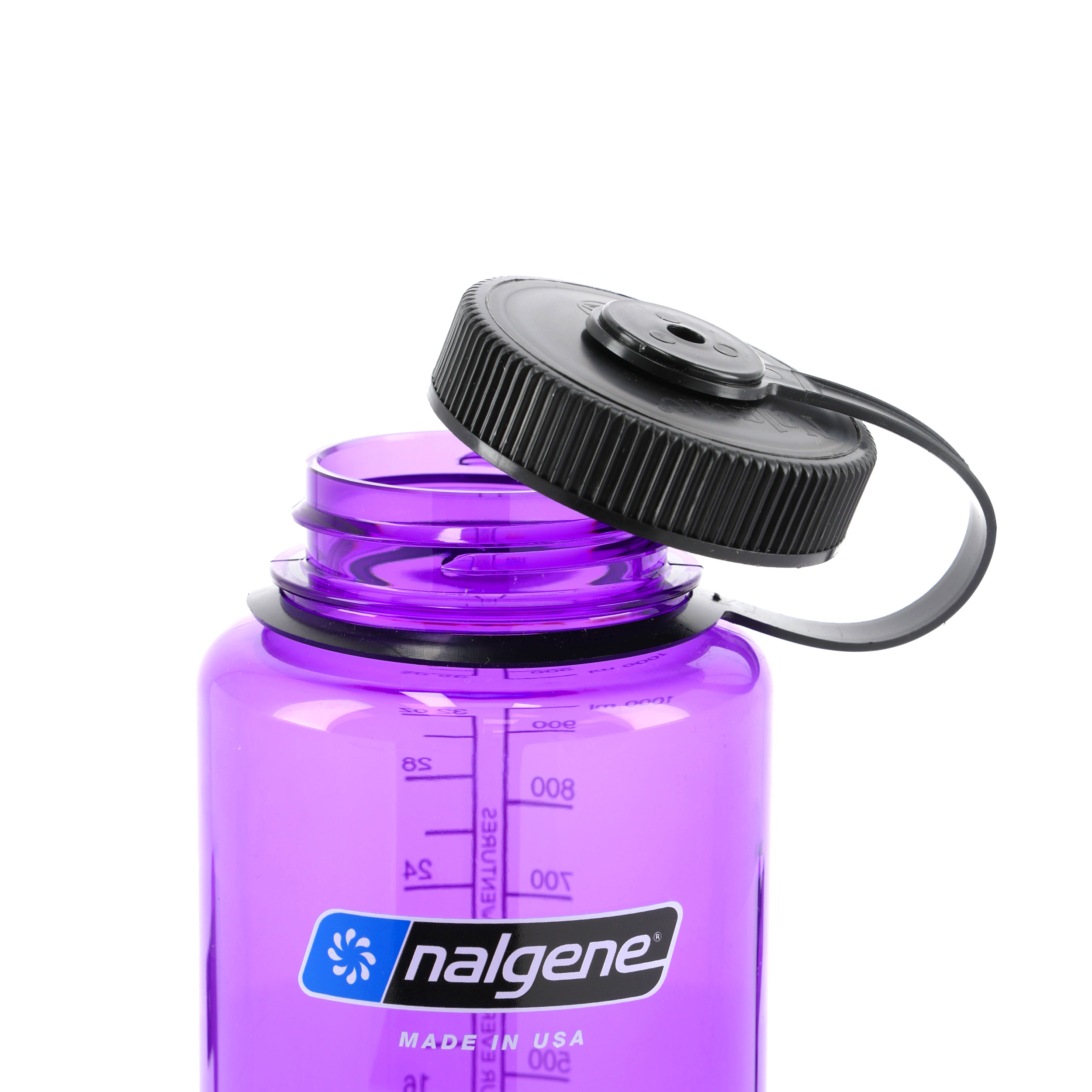 Butelka Nalgene Wide Mouth 1 l Purple - obrazek 4