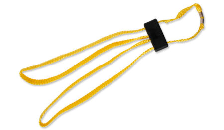 Kajdanki jednorazowe ESP żółte materiałowe