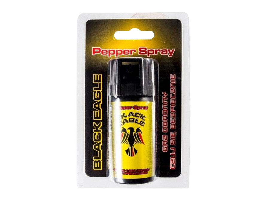 Gaz pieprzowy PSD Black Eagle 40 ml - obrazek 2