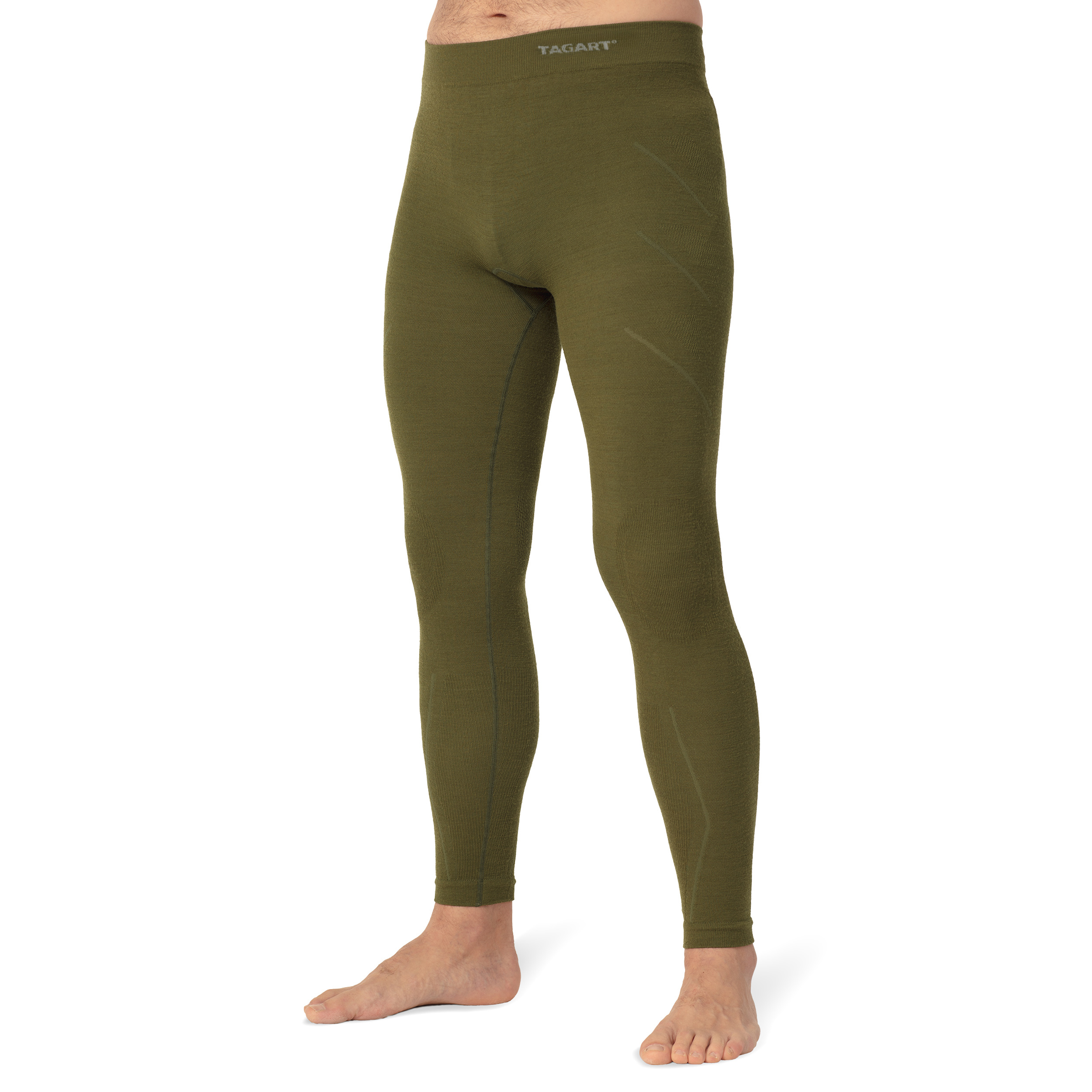 Legginsy męskie Tagart Greenland Merino M